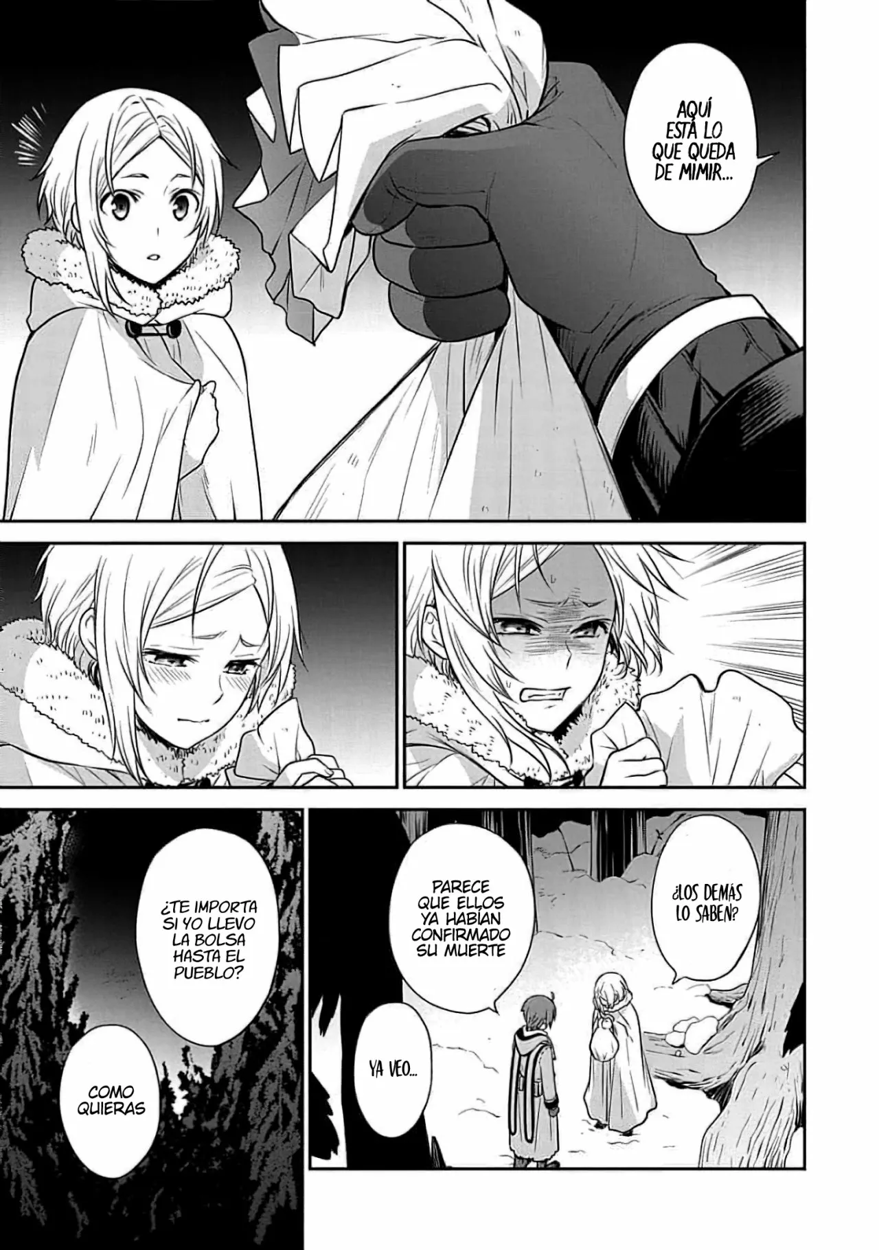 Mushoku Tensei: Isekai Ittara Honki Dasu – Shitsui no Majutsushi-hen Capítulo 12 - Page 28