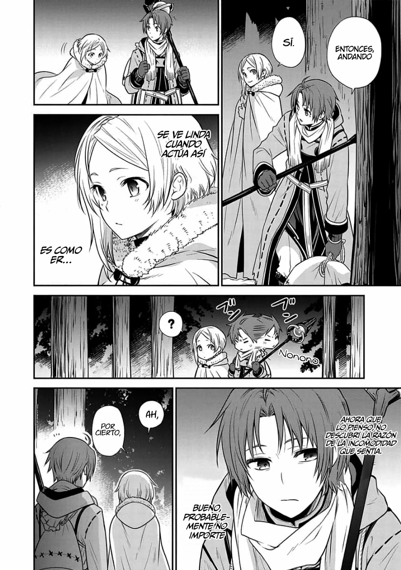 Mushoku Tensei: Isekai Ittara Honki Dasu – Shitsui no Majutsushi-hen Capítulo 12 - Page 29