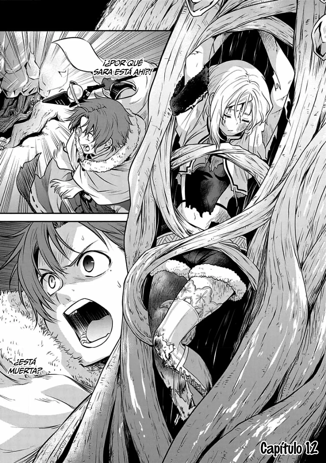 Mushoku Tensei: Isekai Ittara Honki Dasu – Shitsui no Majutsushi-hen Capítulo 12 - Page 3