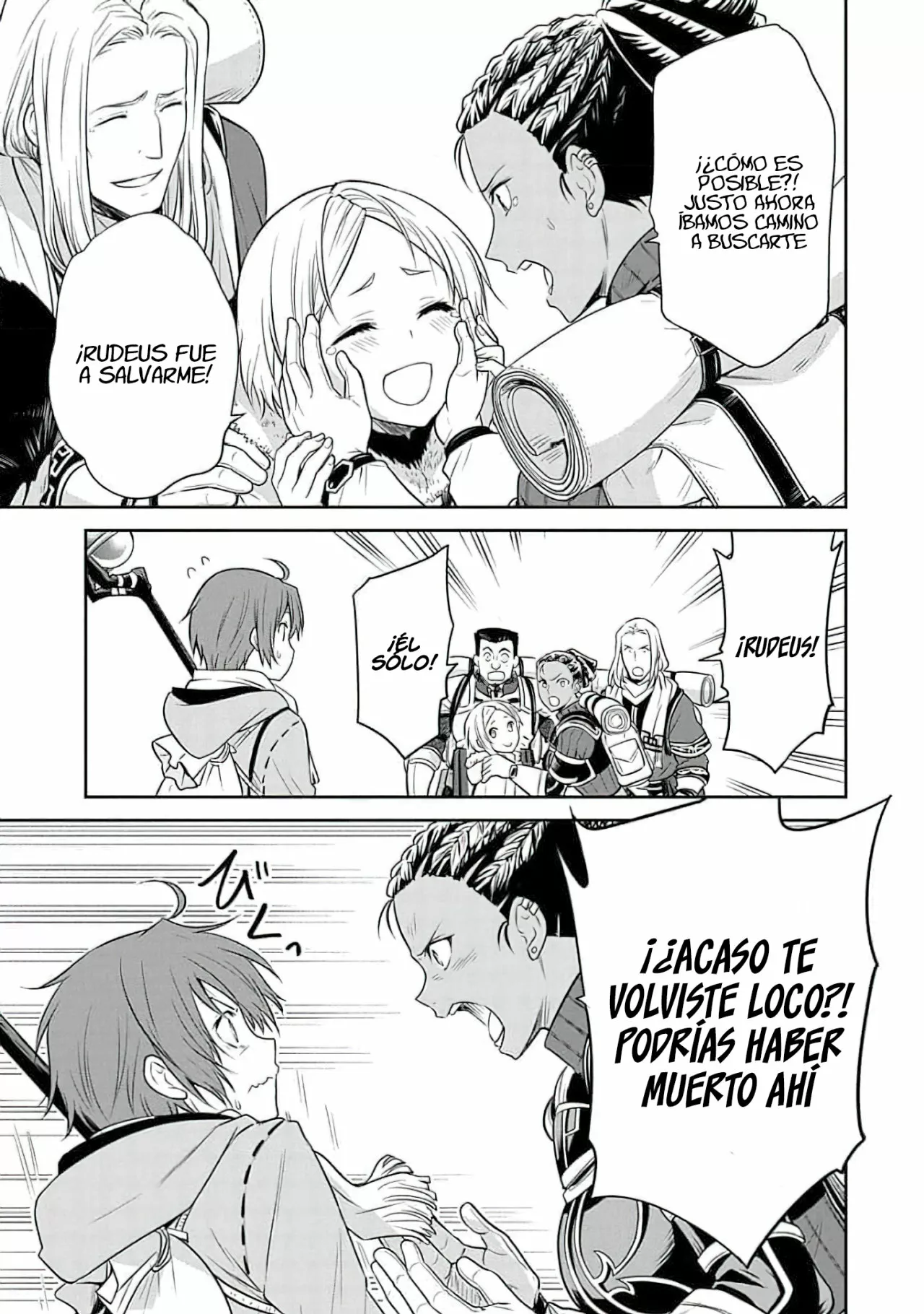 Mushoku Tensei: Isekai Ittara Honki Dasu – Shitsui no Majutsushi-hen Capítulo 12 - Page 32