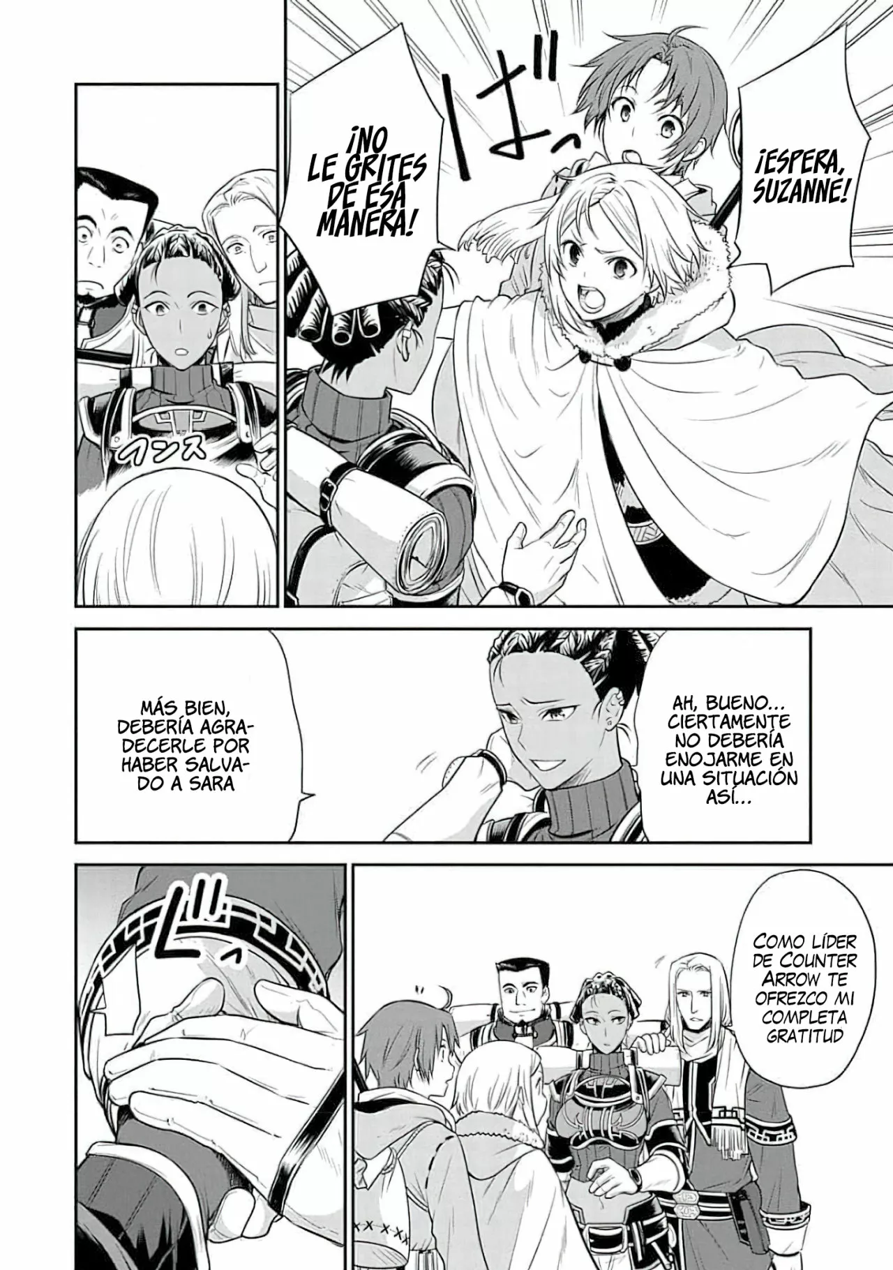 Mushoku Tensei: Isekai Ittara Honki Dasu – Shitsui no Majutsushi-hen Capítulo 12 - Page 33