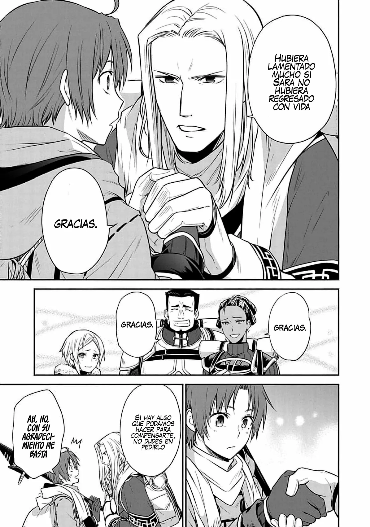 Mushoku Tensei: Isekai Ittara Honki Dasu – Shitsui no Majutsushi-hen Capítulo 12 - Page 34