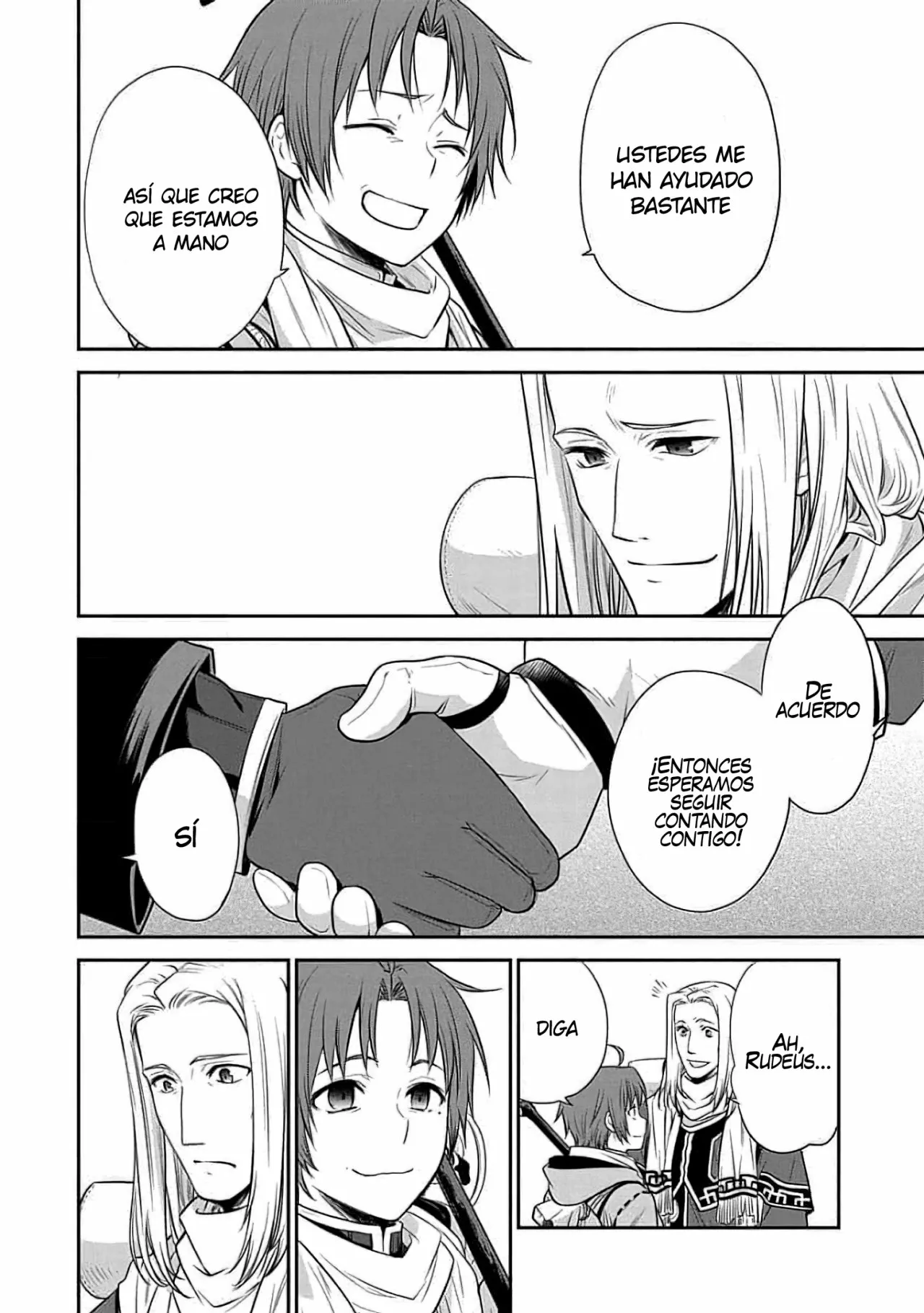Mushoku Tensei: Isekai Ittara Honki Dasu – Shitsui no Majutsushi-hen Capítulo 12 - Page 35