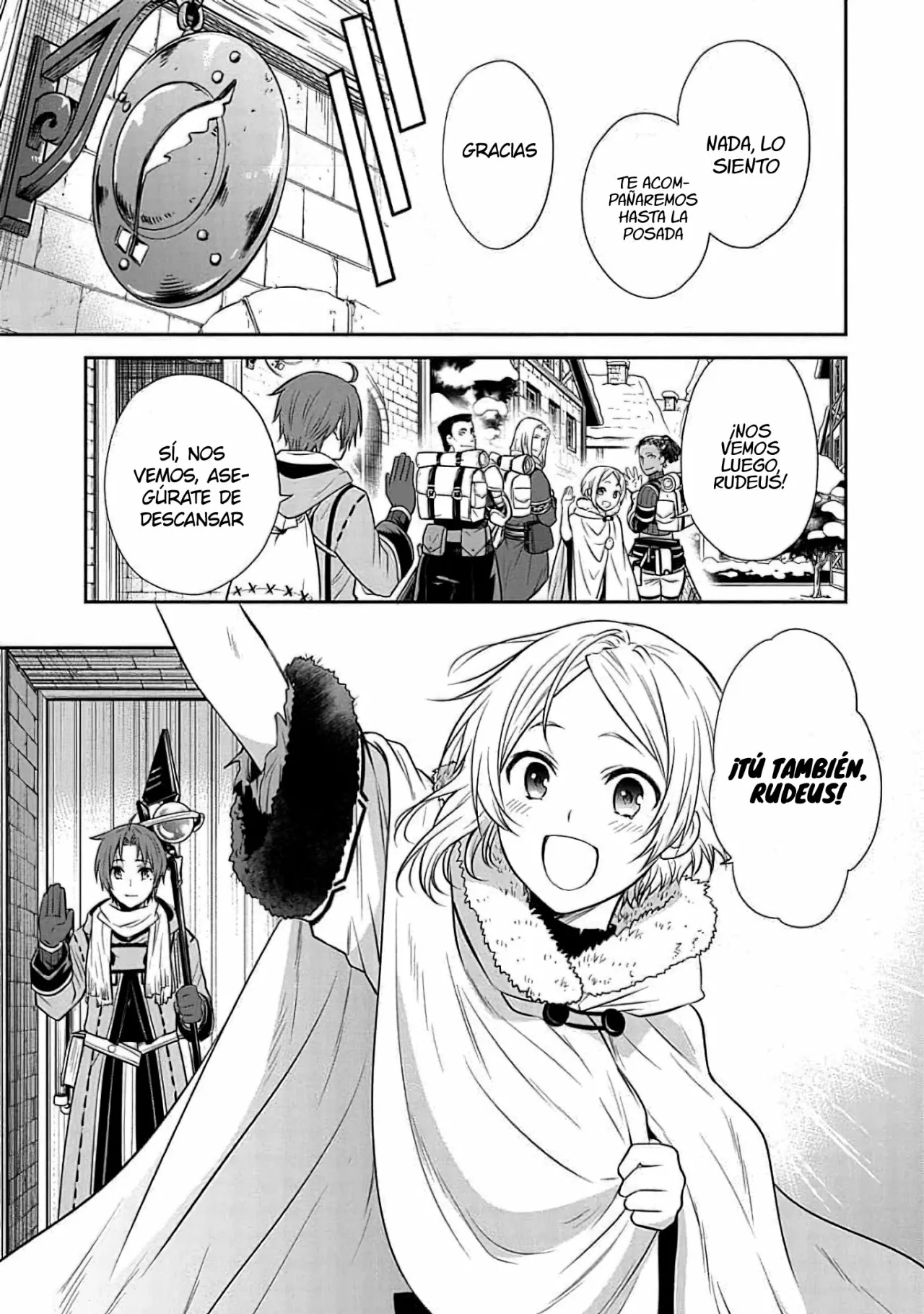 Mushoku Tensei: Isekai Ittara Honki Dasu – Shitsui no Majutsushi-hen Capítulo 12 - Page 36