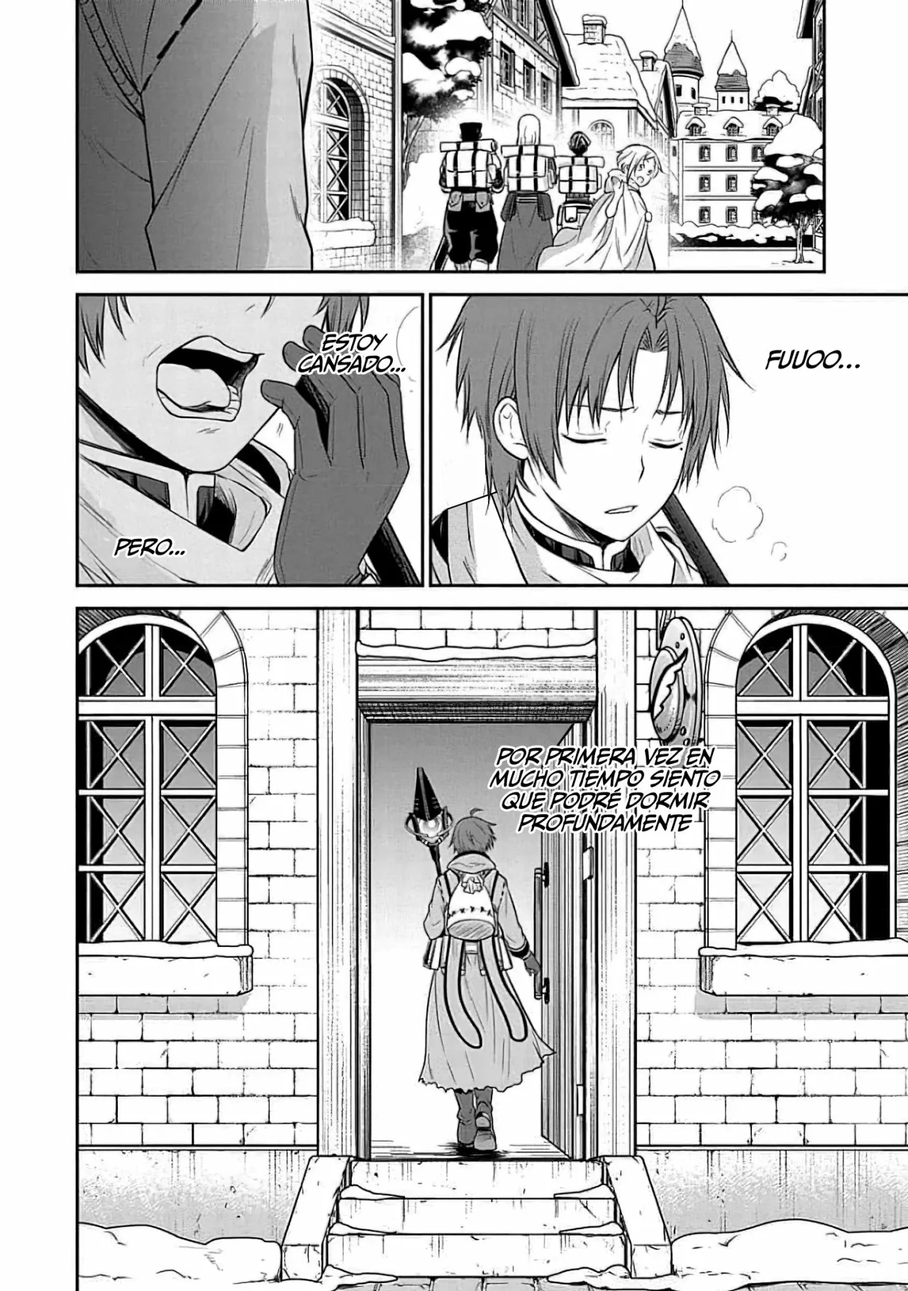 Mushoku Tensei: Isekai Ittara Honki Dasu – Shitsui no Majutsushi-hen Capítulo 12 - Page 37