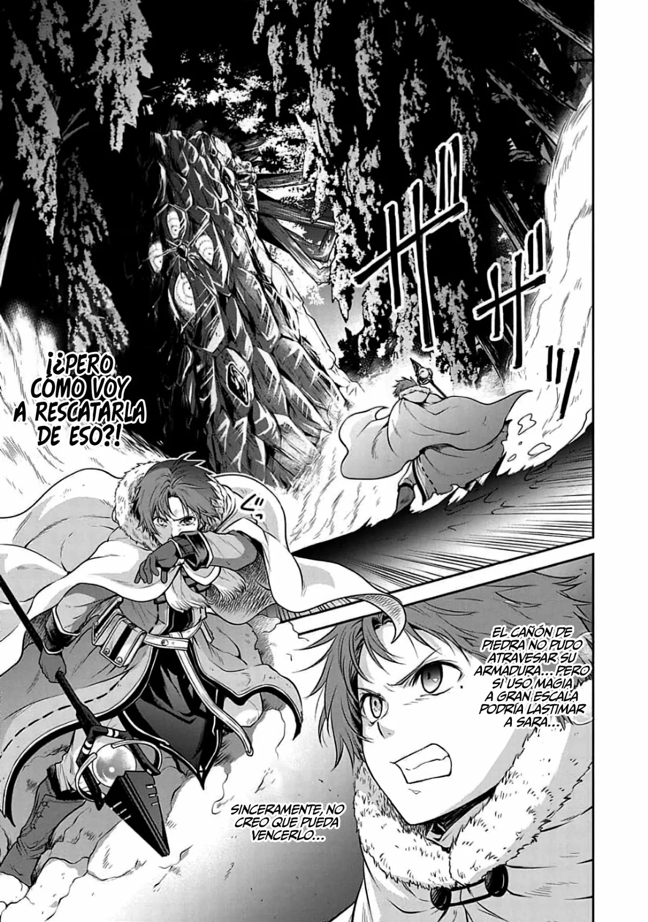 Mushoku Tensei: Isekai Ittara Honki Dasu – Shitsui no Majutsushi-hen Capítulo 12 - Page 5