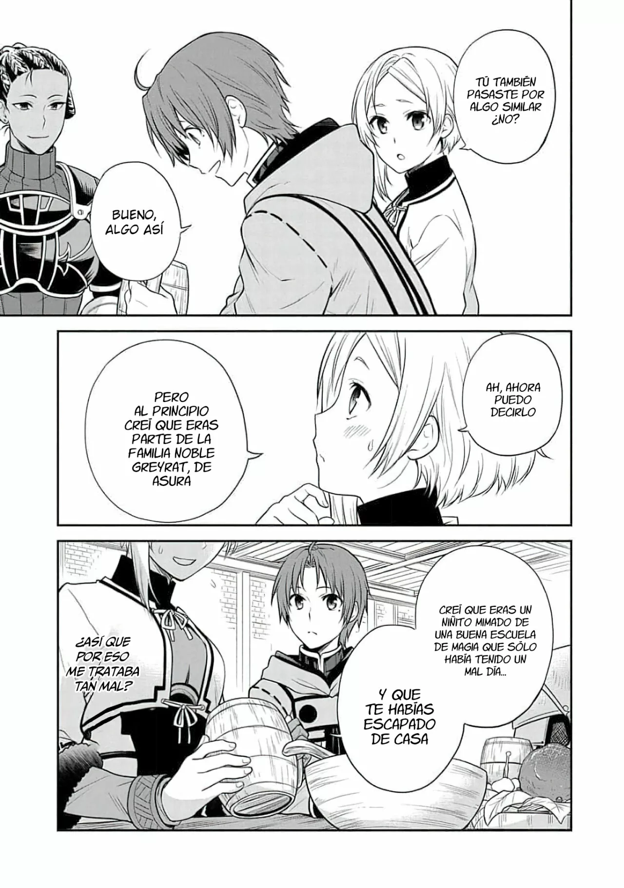 Mushoku Tensei: Isekai Ittara Honki Dasu – Shitsui no Majutsushi-hen Capítulo 13 - Page 10