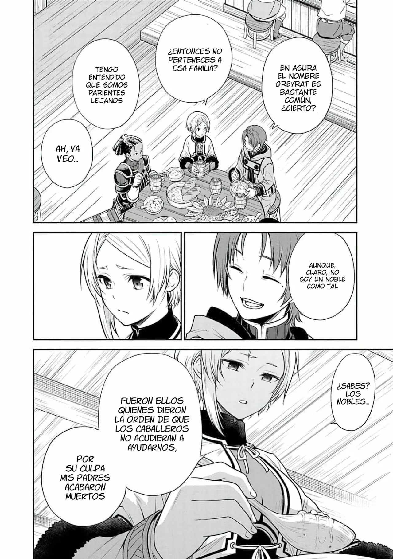 Mushoku Tensei: Isekai Ittara Honki Dasu – Shitsui no Majutsushi-hen Capítulo 13 - Page 11