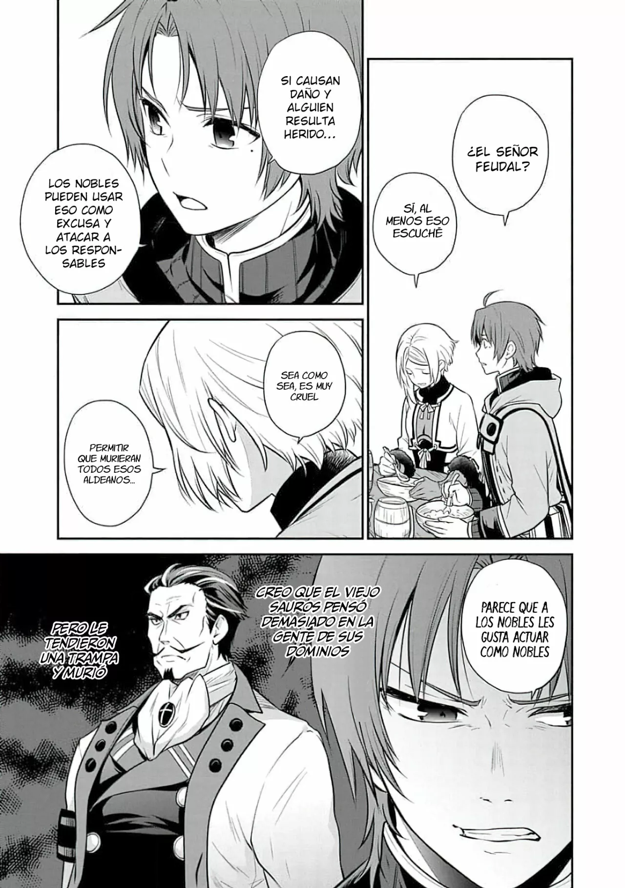 Mushoku Tensei: Isekai Ittara Honki Dasu – Shitsui no Majutsushi-hen Capítulo 13 - Page 12