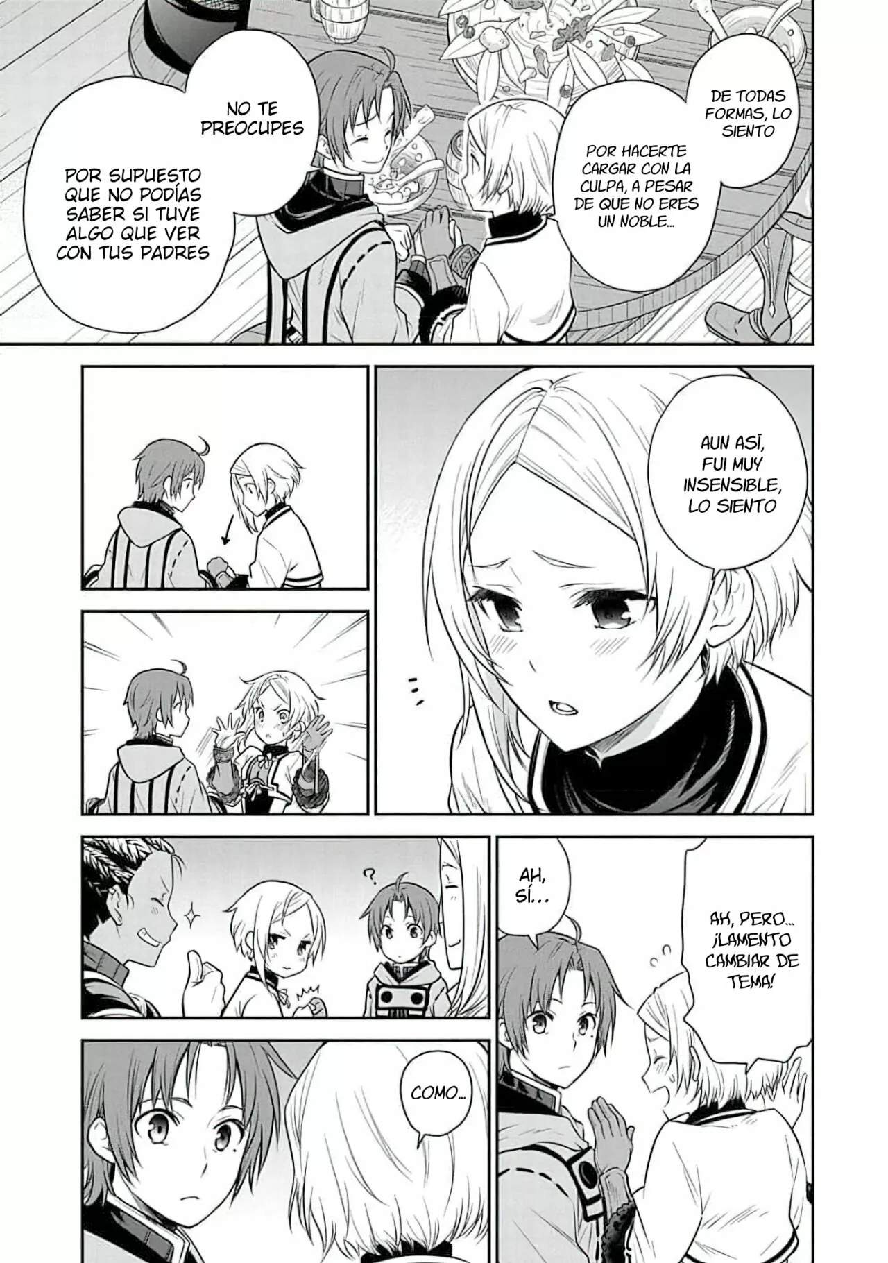 Mushoku Tensei: Isekai Ittara Honki Dasu – Shitsui no Majutsushi-hen Capítulo 13 - Page 14