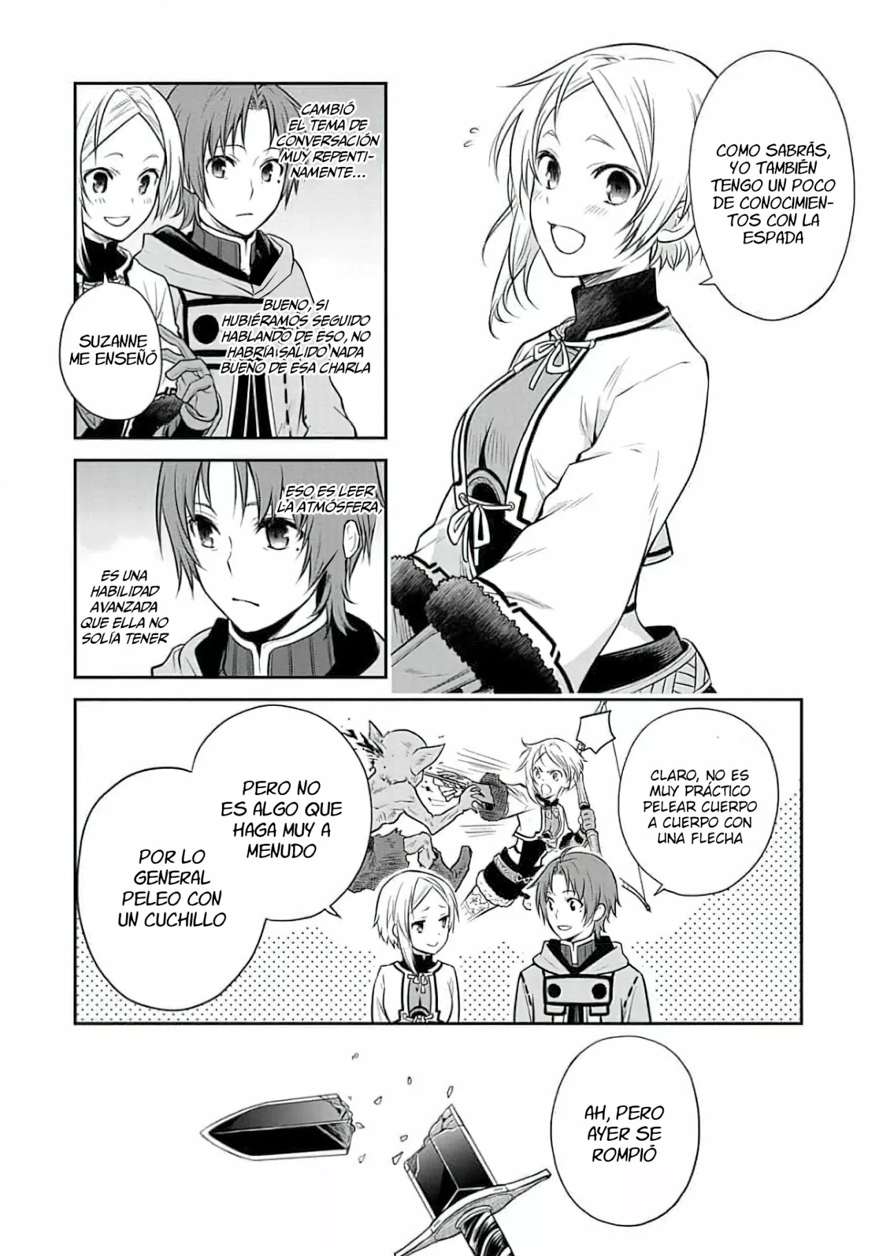 Mushoku Tensei: Isekai Ittara Honki Dasu – Shitsui no Majutsushi-hen Capítulo 13 - Page 15