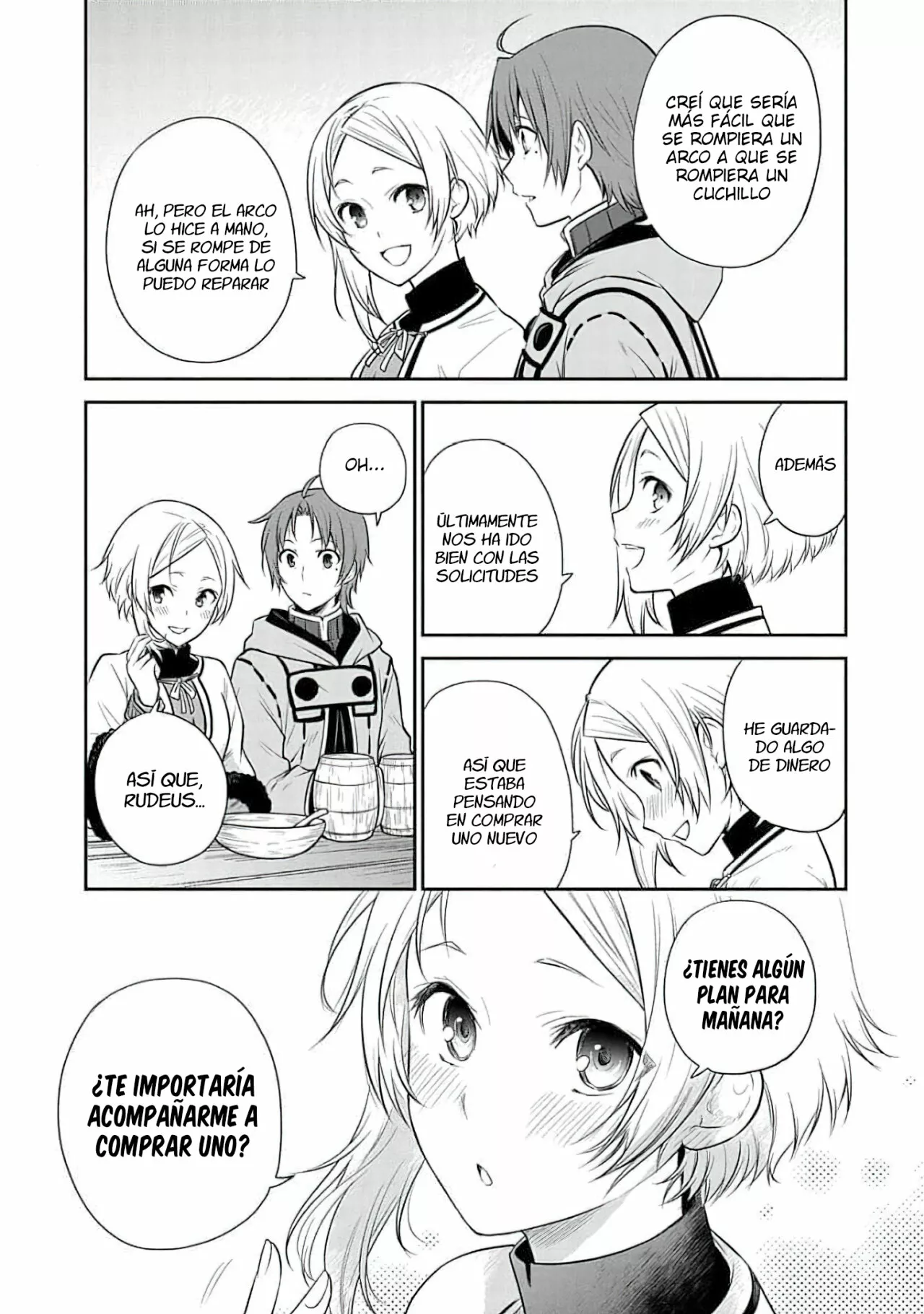 Mushoku Tensei: Isekai Ittara Honki Dasu – Shitsui no Majutsushi-hen Capítulo 13 - Page 16