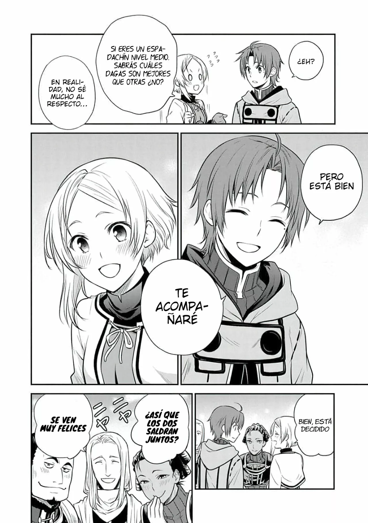 Mushoku Tensei: Isekai Ittara Honki Dasu – Shitsui no Majutsushi-hen Capítulo 13 - Page 17
