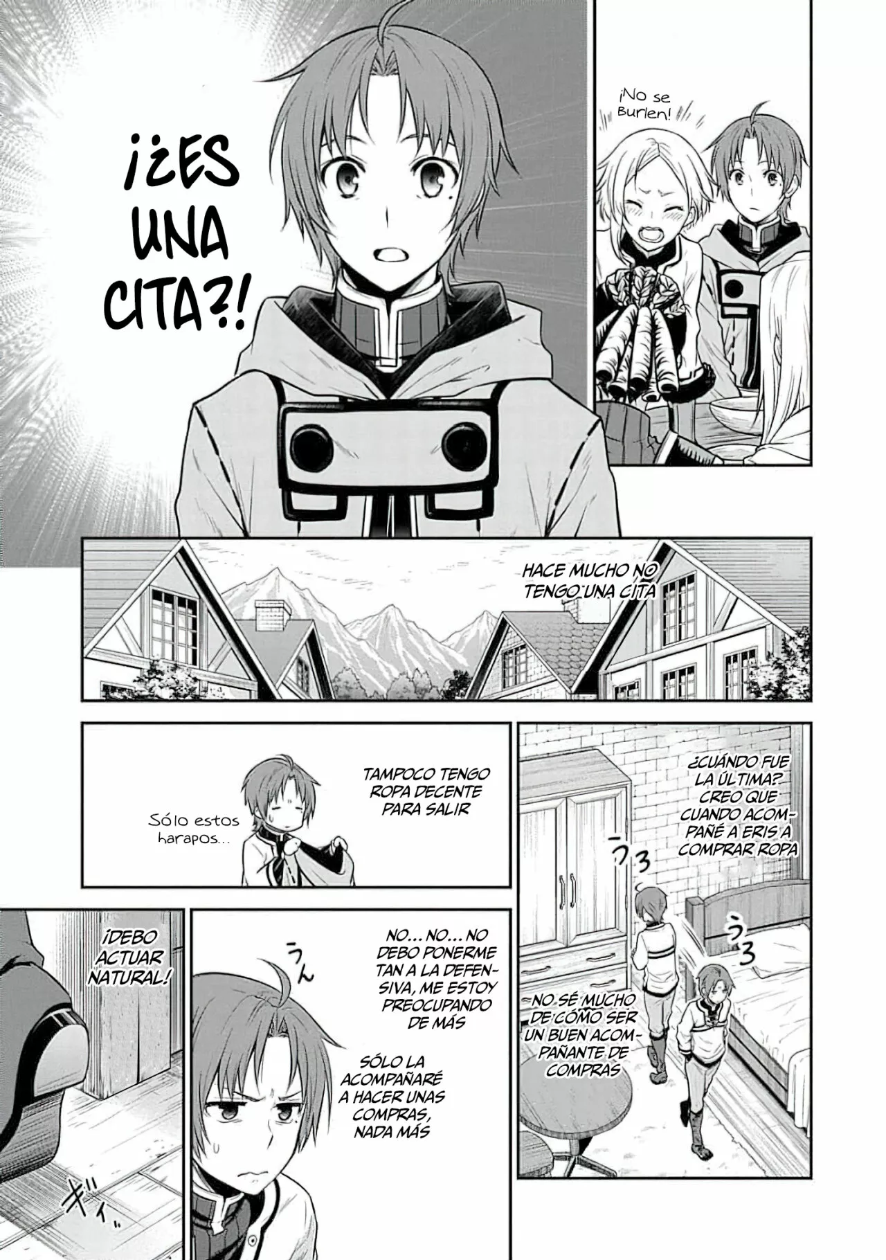 Mushoku Tensei: Isekai Ittara Honki Dasu – Shitsui no Majutsushi-hen Capítulo 13 - Page 18