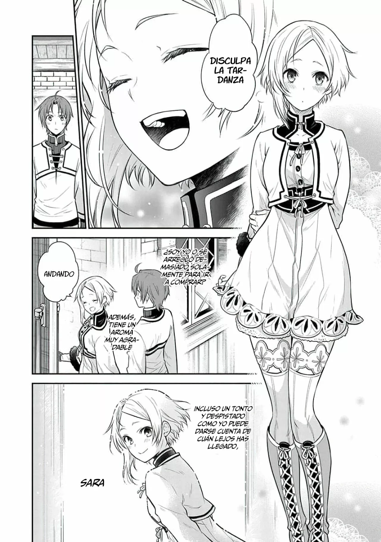 Mushoku Tensei: Isekai Ittara Honki Dasu – Shitsui no Majutsushi-hen Capítulo 13 - Page 19