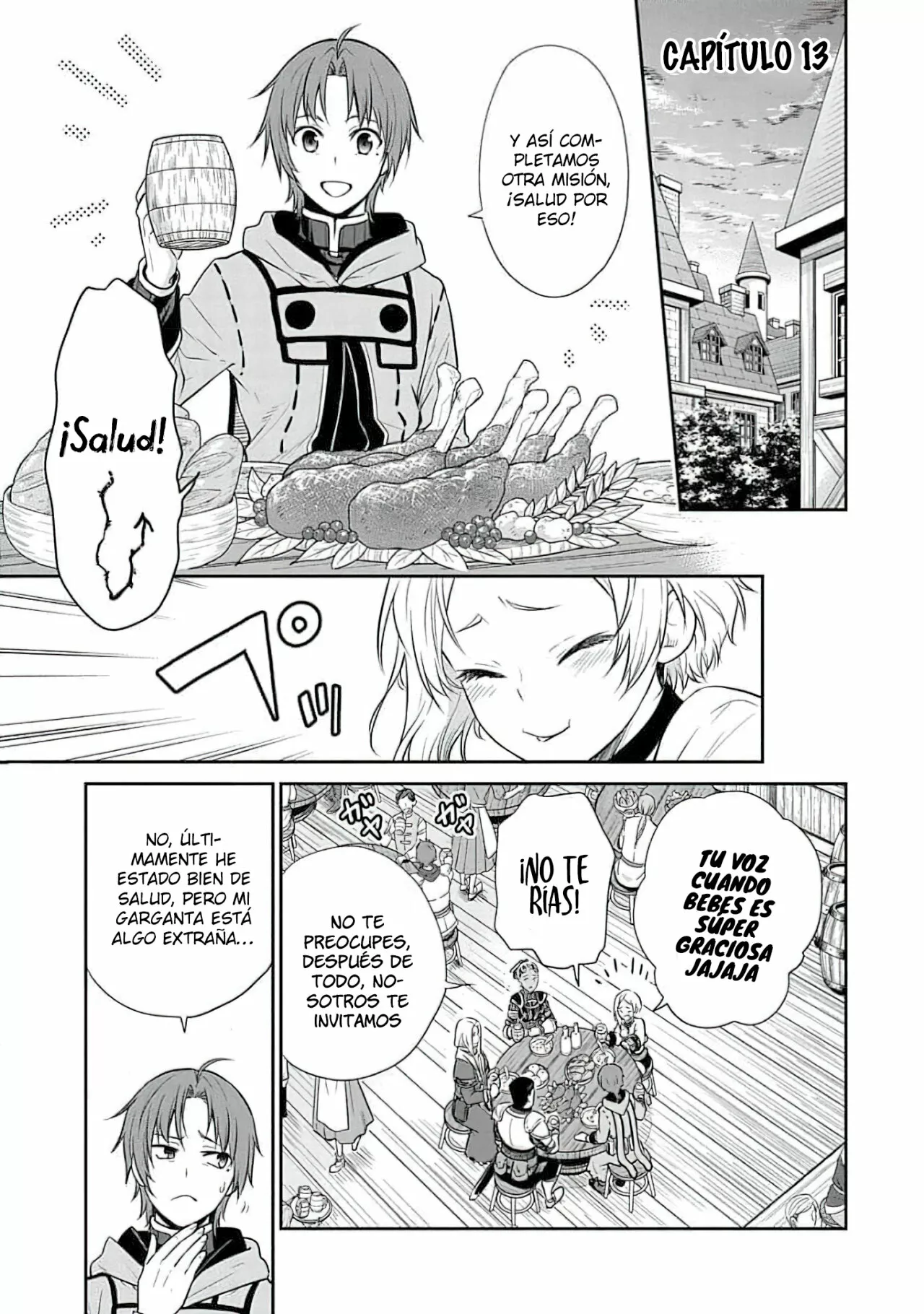 Mushoku Tensei: Isekai Ittara Honki Dasu – Shitsui no Majutsushi-hen Capítulo 13 - Page 2