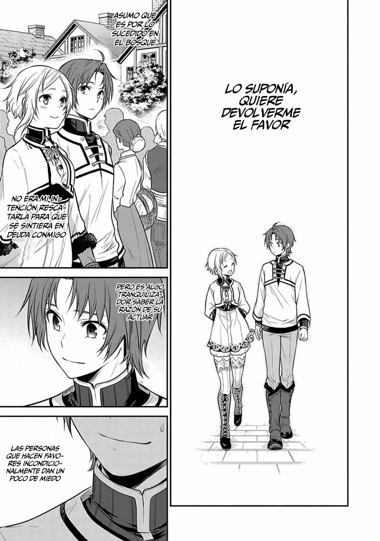 Mushoku Tensei: Isekai Ittara Honki Dasu – Shitsui no Majutsushi-hen Capítulo 13 - Page 20