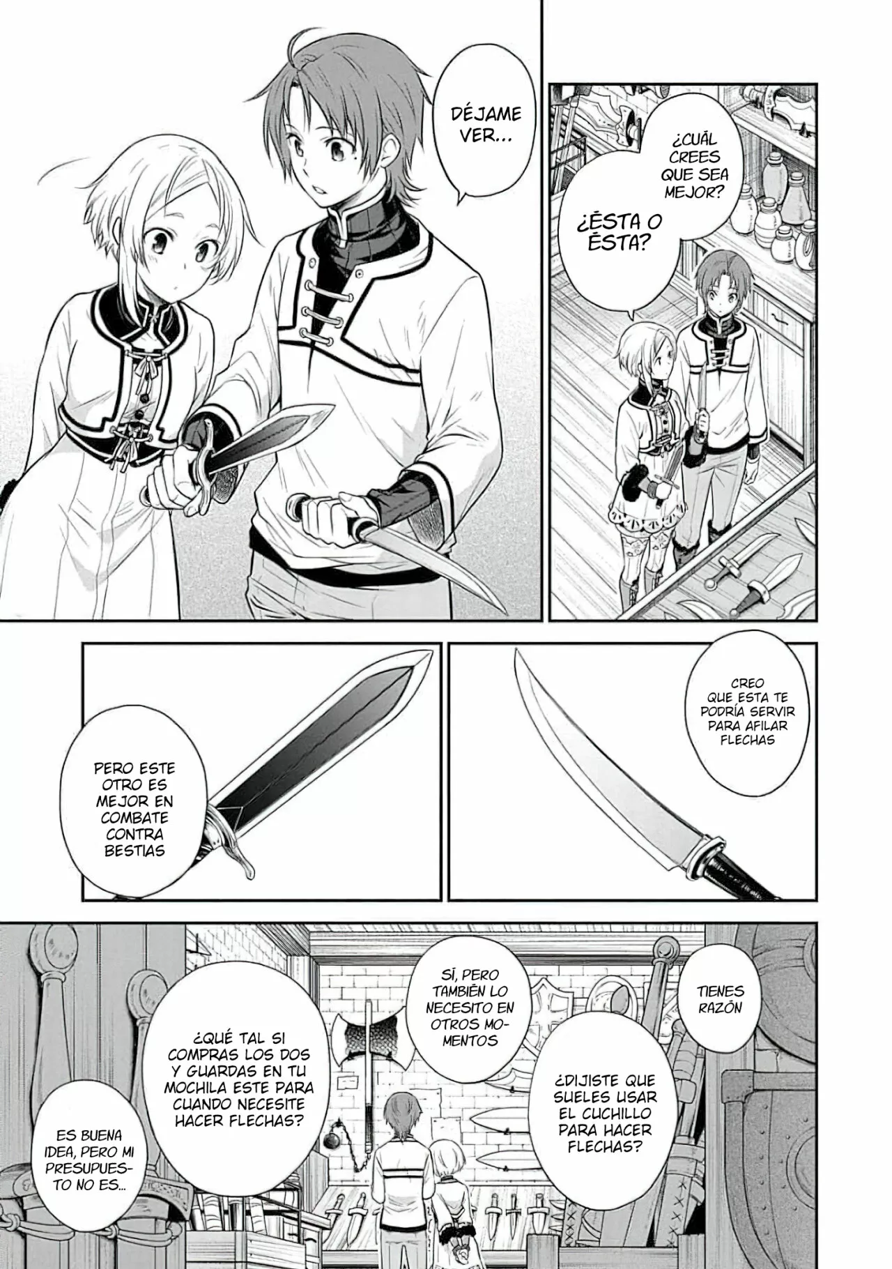 Mushoku Tensei: Isekai Ittara Honki Dasu – Shitsui no Majutsushi-hen Capítulo 13 - Page 22