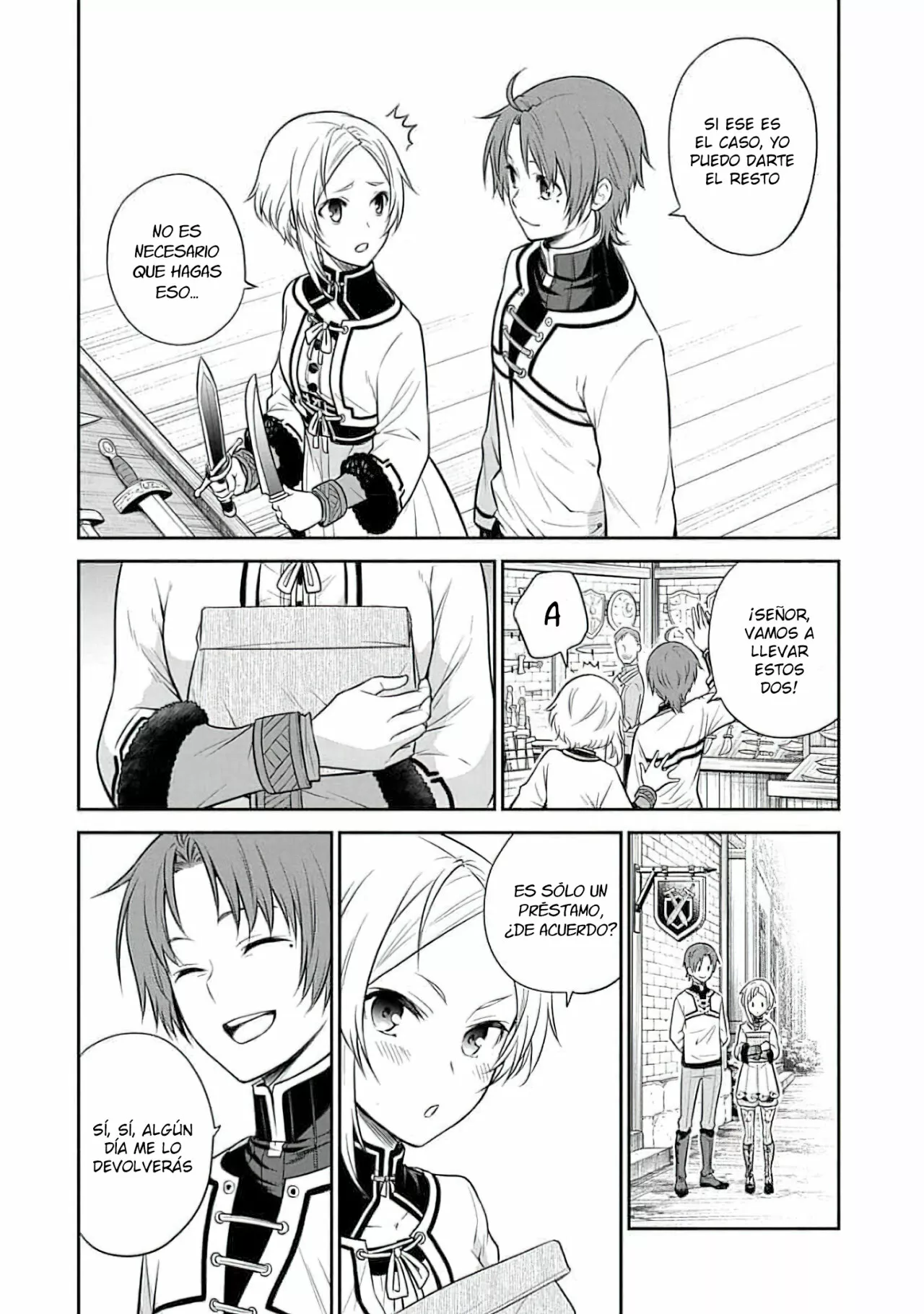 Mushoku Tensei: Isekai Ittara Honki Dasu – Shitsui no Majutsushi-hen Capítulo 13 - Page 23