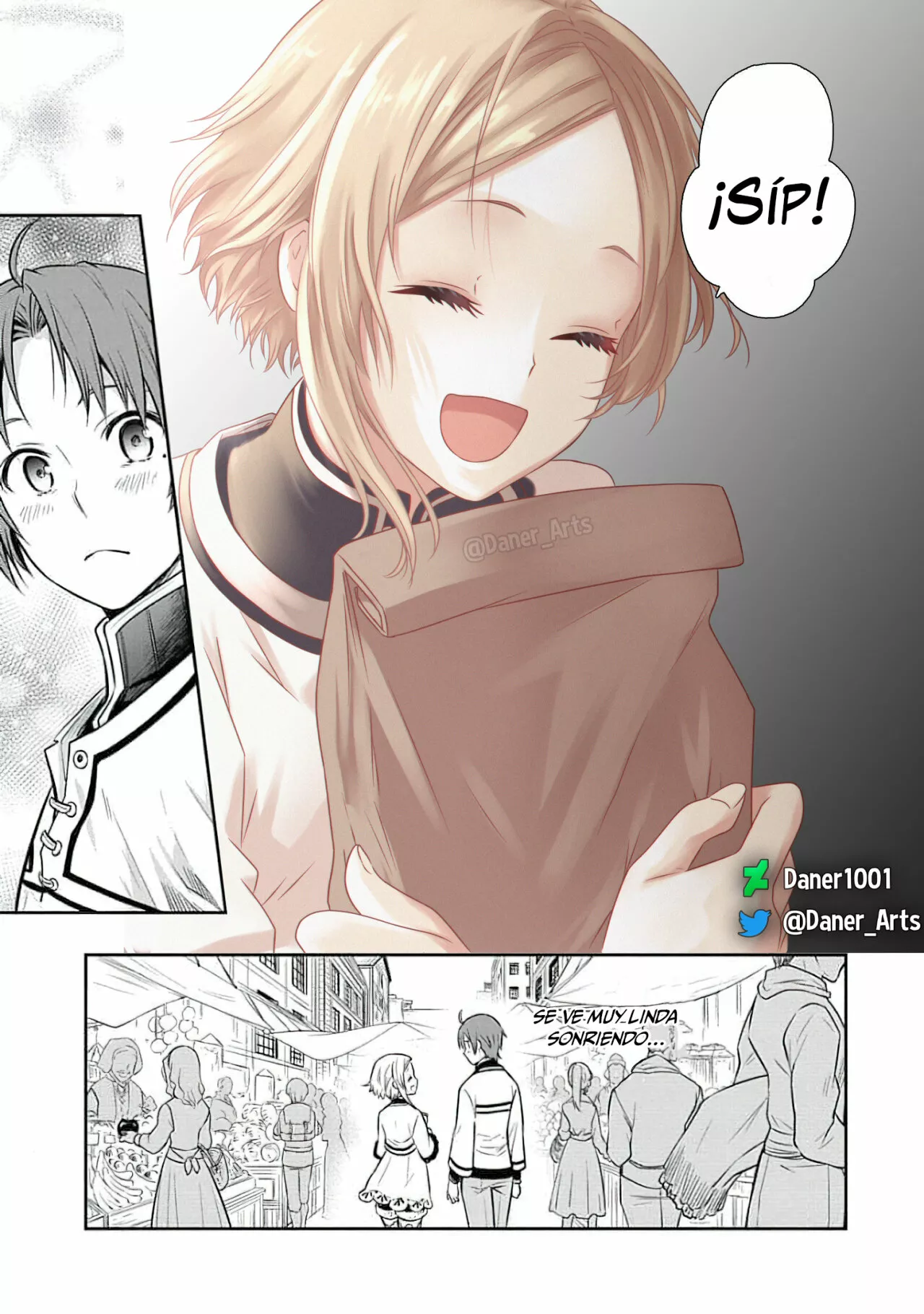 Mushoku Tensei: Isekai Ittara Honki Dasu – Shitsui no Majutsushi-hen Capítulo 13 - Page 24