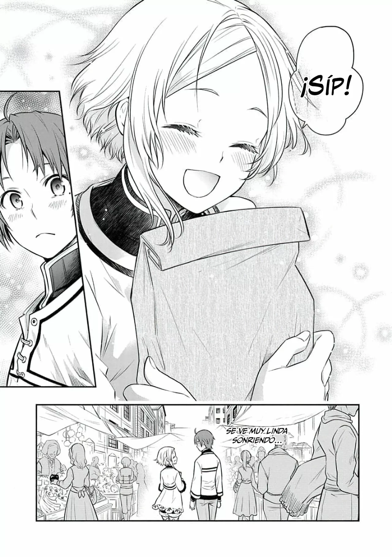 Mushoku Tensei: Isekai Ittara Honki Dasu – Shitsui no Majutsushi-hen Capítulo 13 - Page 25