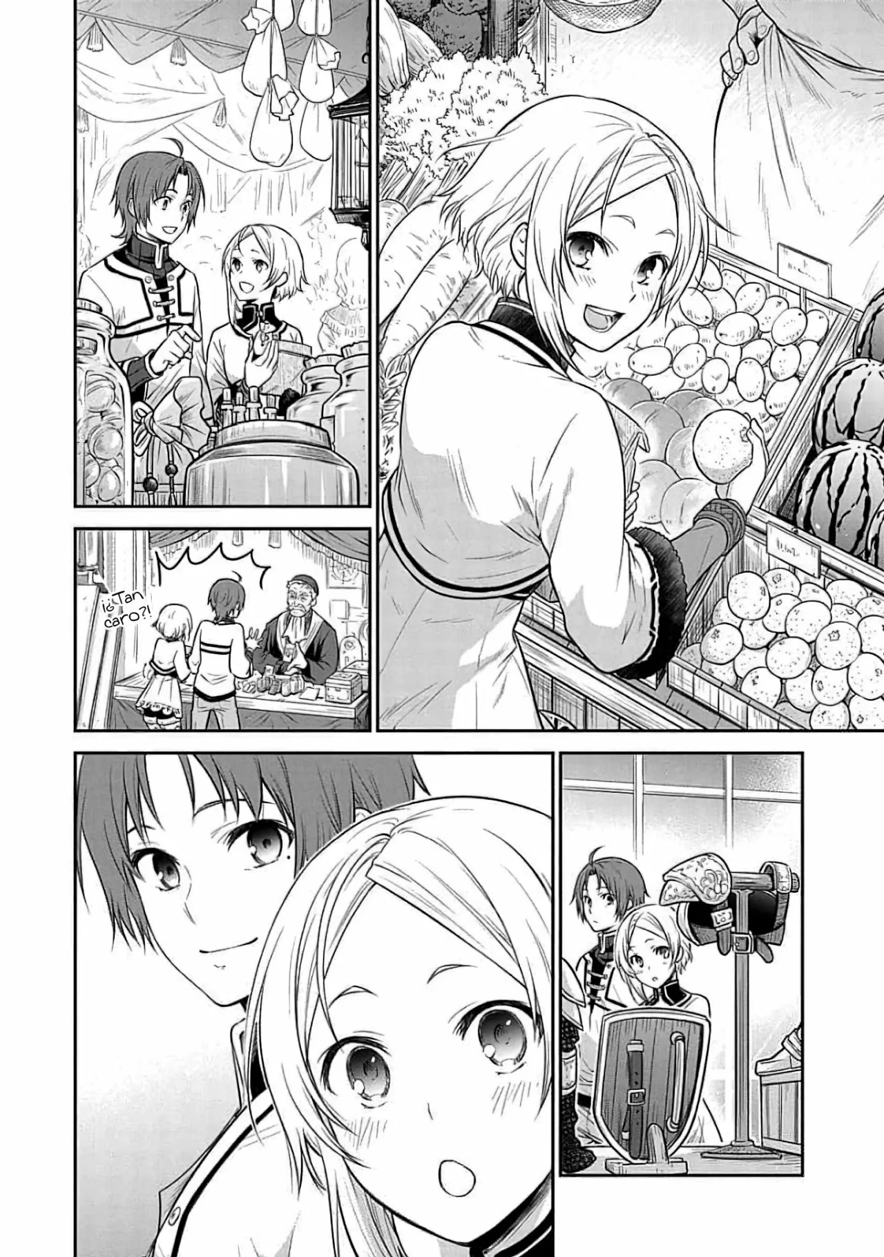 Mushoku Tensei: Isekai Ittara Honki Dasu – Shitsui no Majutsushi-hen Capítulo 13 - Page 26