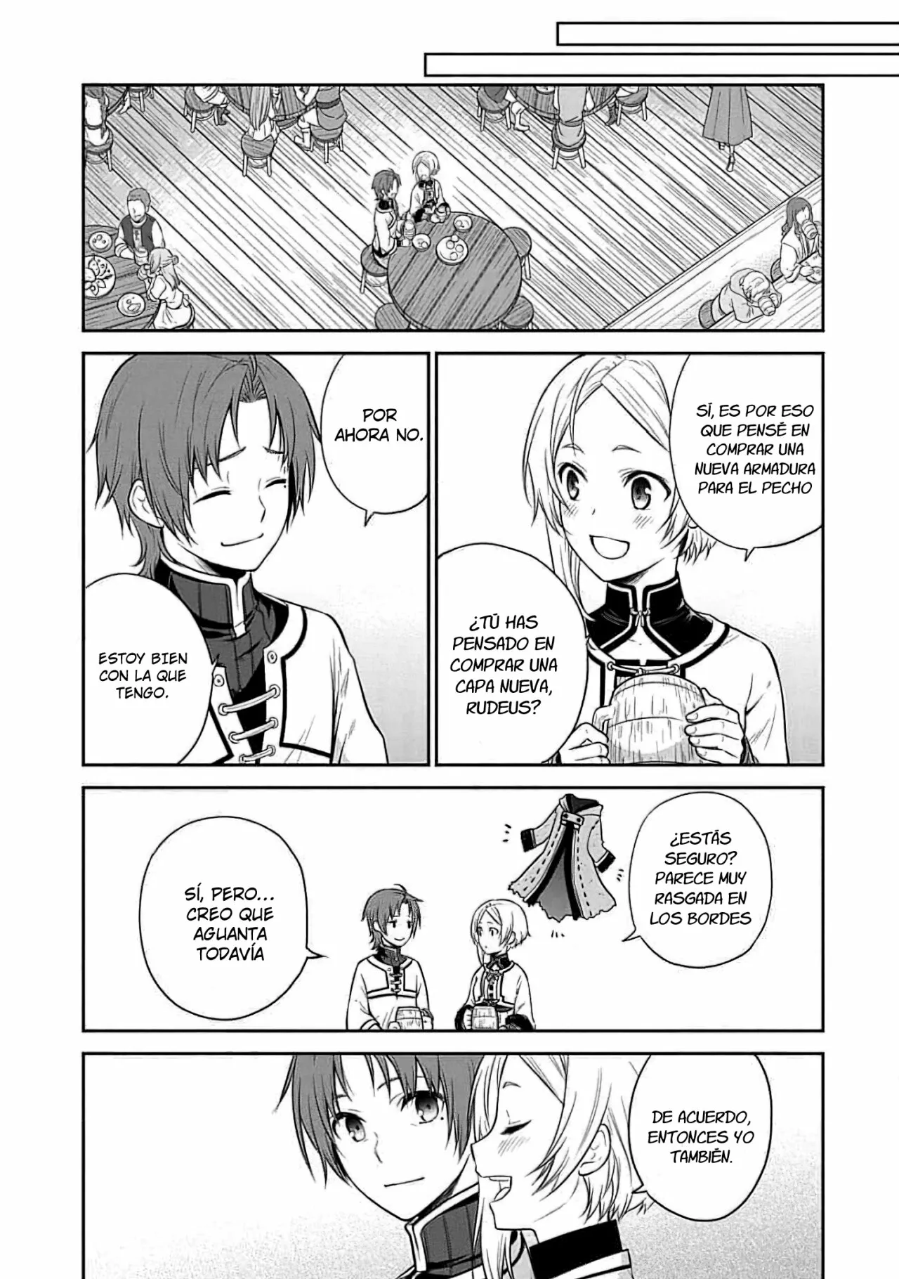 Mushoku Tensei: Isekai Ittara Honki Dasu – Shitsui no Majutsushi-hen Capítulo 13 - Page 27