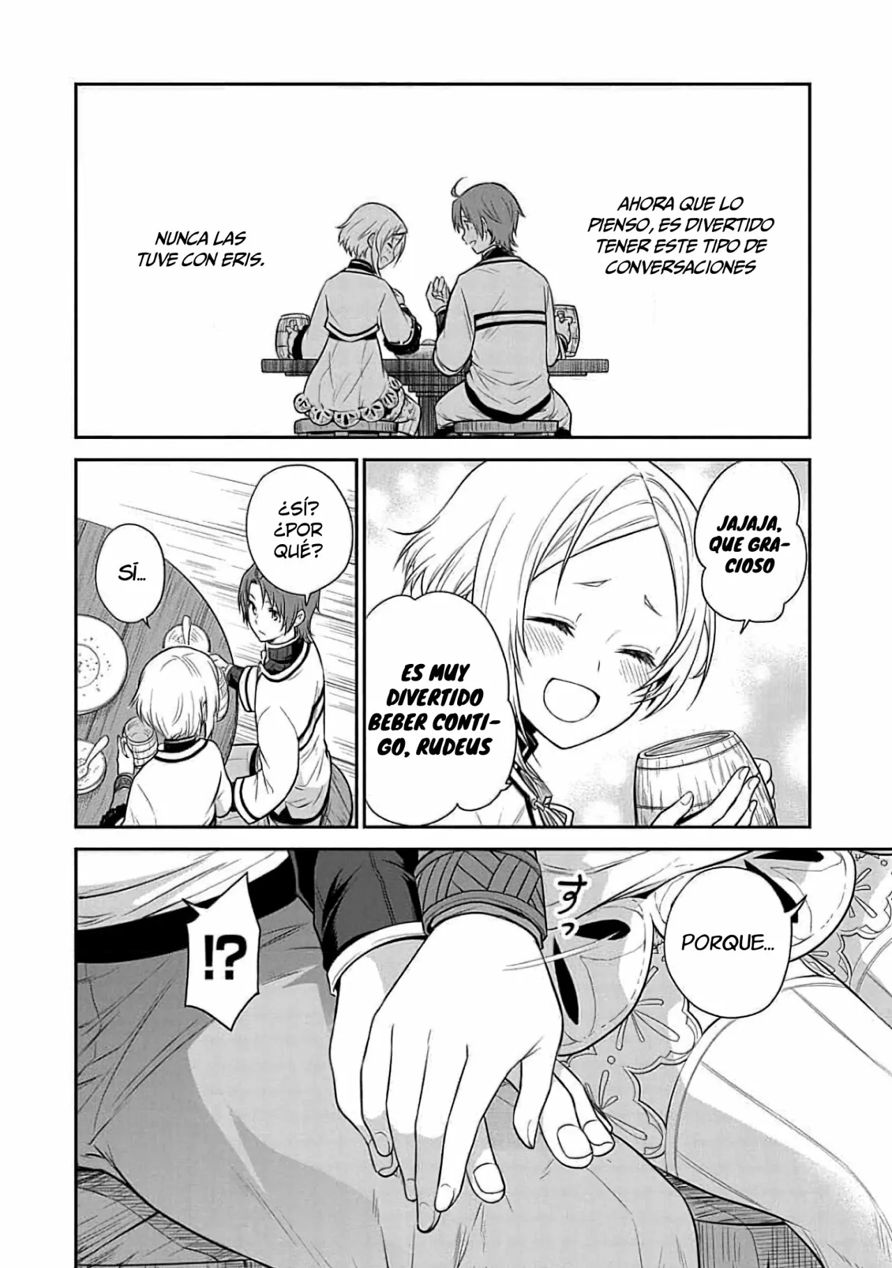Mushoku Tensei: Isekai Ittara Honki Dasu – Shitsui no Majutsushi-hen Capítulo 13 - Page 28