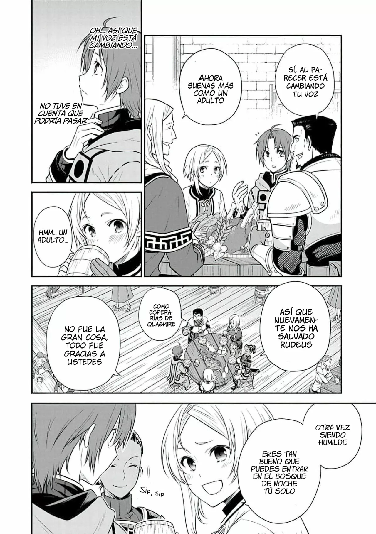 Mushoku Tensei: Isekai Ittara Honki Dasu – Shitsui no Majutsushi-hen Capítulo 13 - Page 3