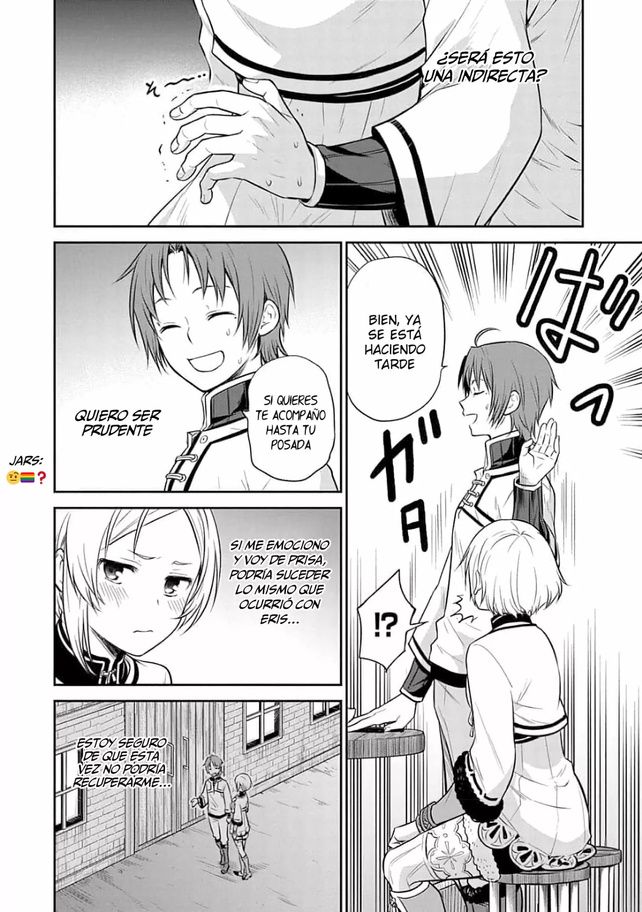 Mushoku Tensei: Isekai Ittara Honki Dasu – Shitsui no Majutsushi-hen Capítulo 13 - Page 30