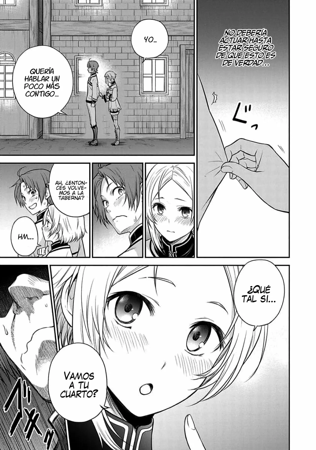 Mushoku Tensei: Isekai Ittara Honki Dasu – Shitsui no Majutsushi-hen Capítulo 13 - Page 31