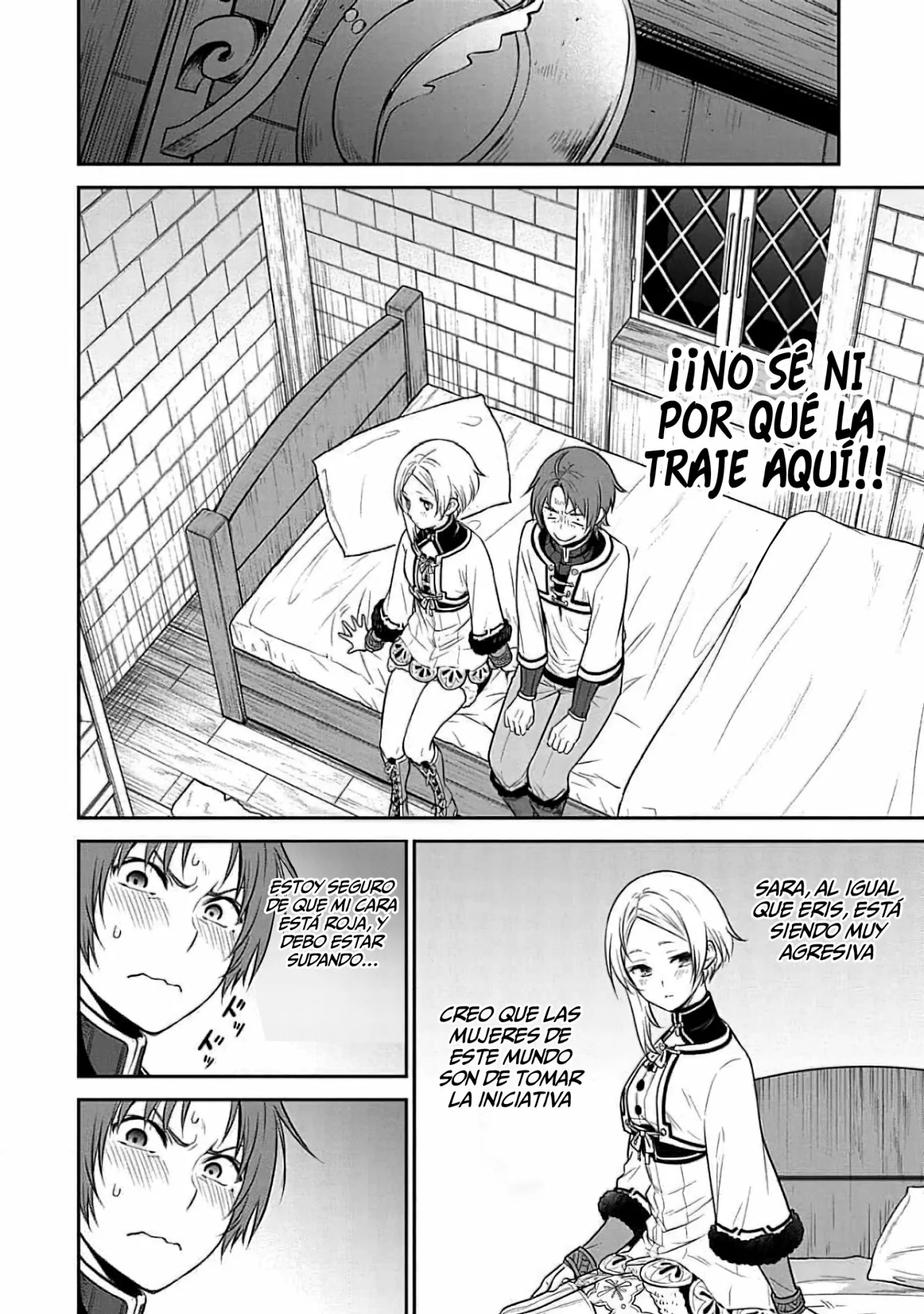 Mushoku Tensei: Isekai Ittara Honki Dasu – Shitsui no Majutsushi-hen Capítulo 13 - Page 32