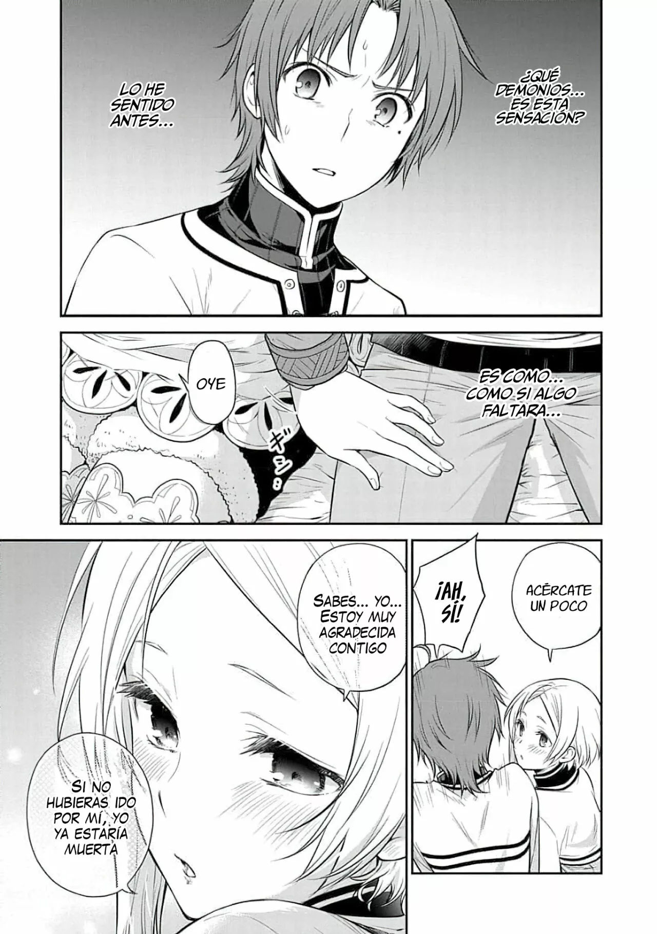 Mushoku Tensei: Isekai Ittara Honki Dasu – Shitsui no Majutsushi-hen Capítulo 13 - Page 33
