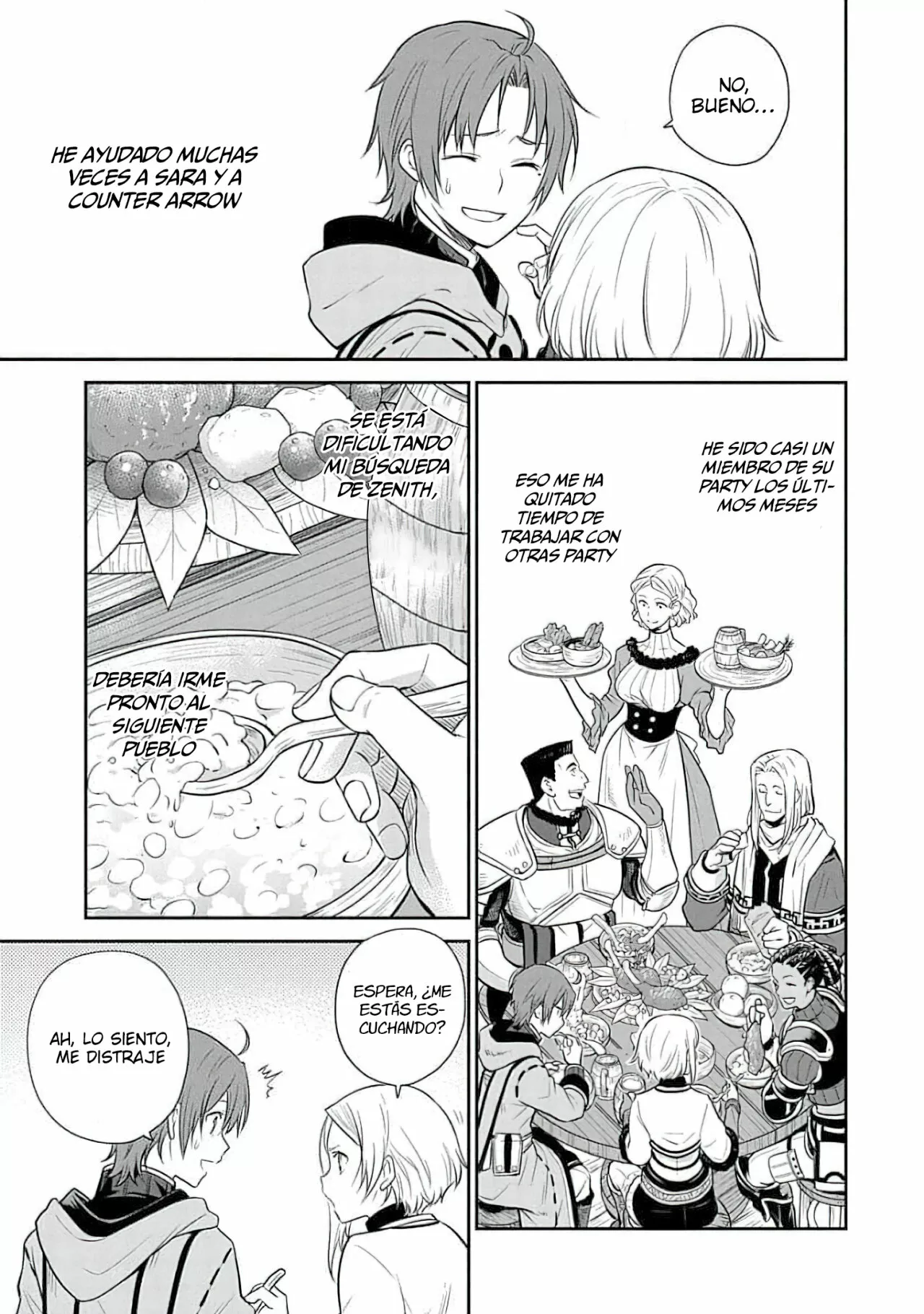 Mushoku Tensei: Isekai Ittara Honki Dasu – Shitsui no Majutsushi-hen Capítulo 13 - Page 4
