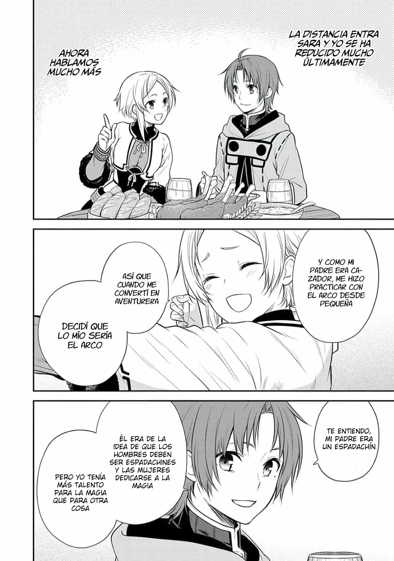 Mushoku Tensei: Isekai Ittara Honki Dasu – Shitsui no Majutsushi-hen Capítulo 13 - Page 5