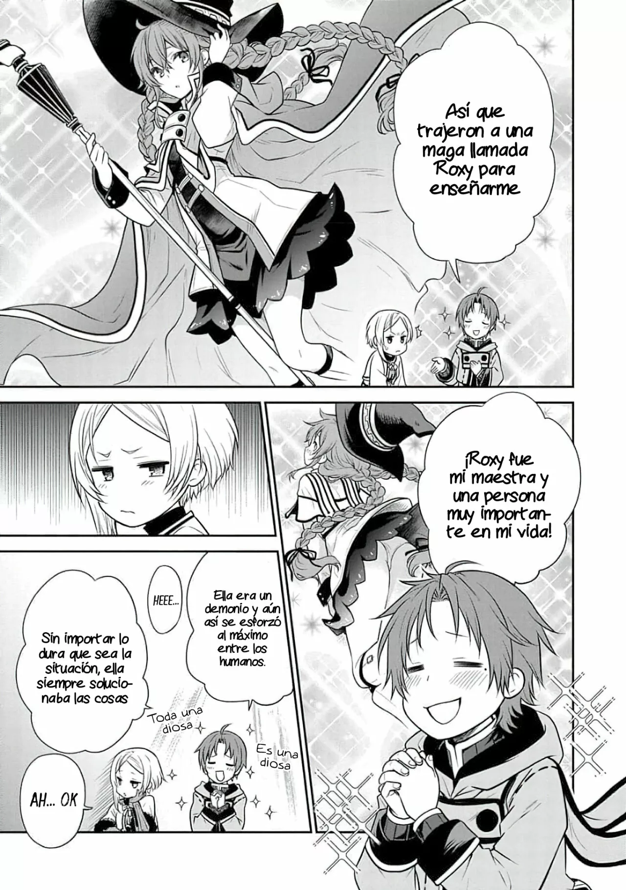 Mushoku Tensei: Isekai Ittara Honki Dasu – Shitsui no Majutsushi-hen Capítulo 13 - Page 6