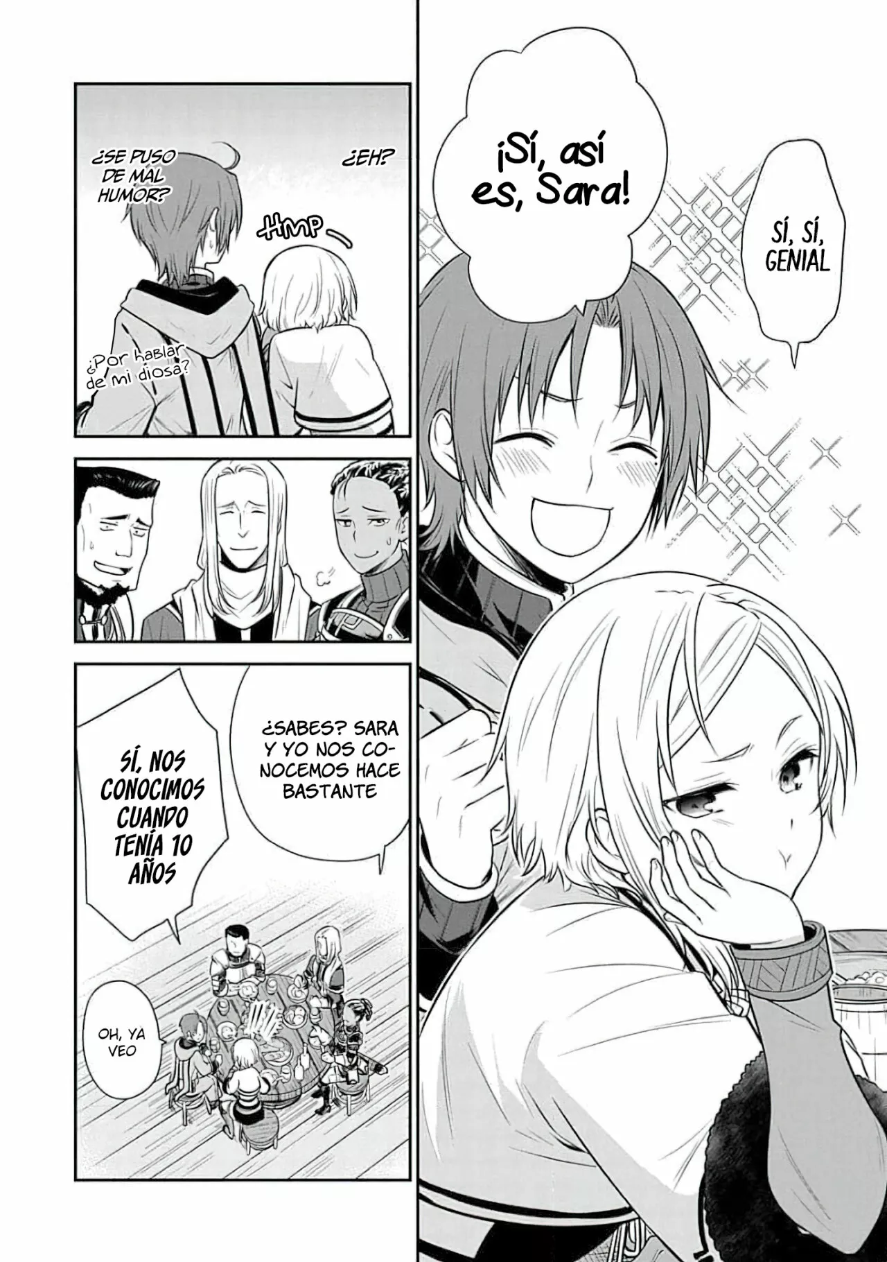 Mushoku Tensei: Isekai Ittara Honki Dasu – Shitsui no Majutsushi-hen Capítulo 13 - Page 7
