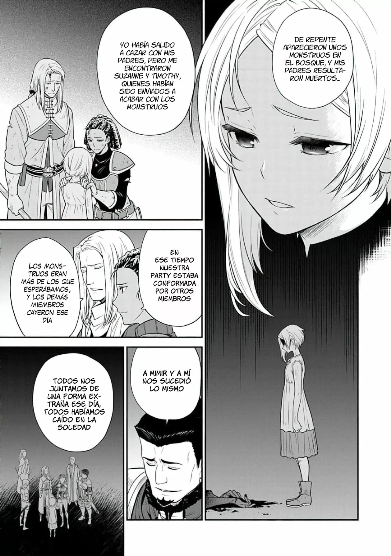 Mushoku Tensei: Isekai Ittara Honki Dasu – Shitsui no Majutsushi-hen Capítulo 13 - Page 8