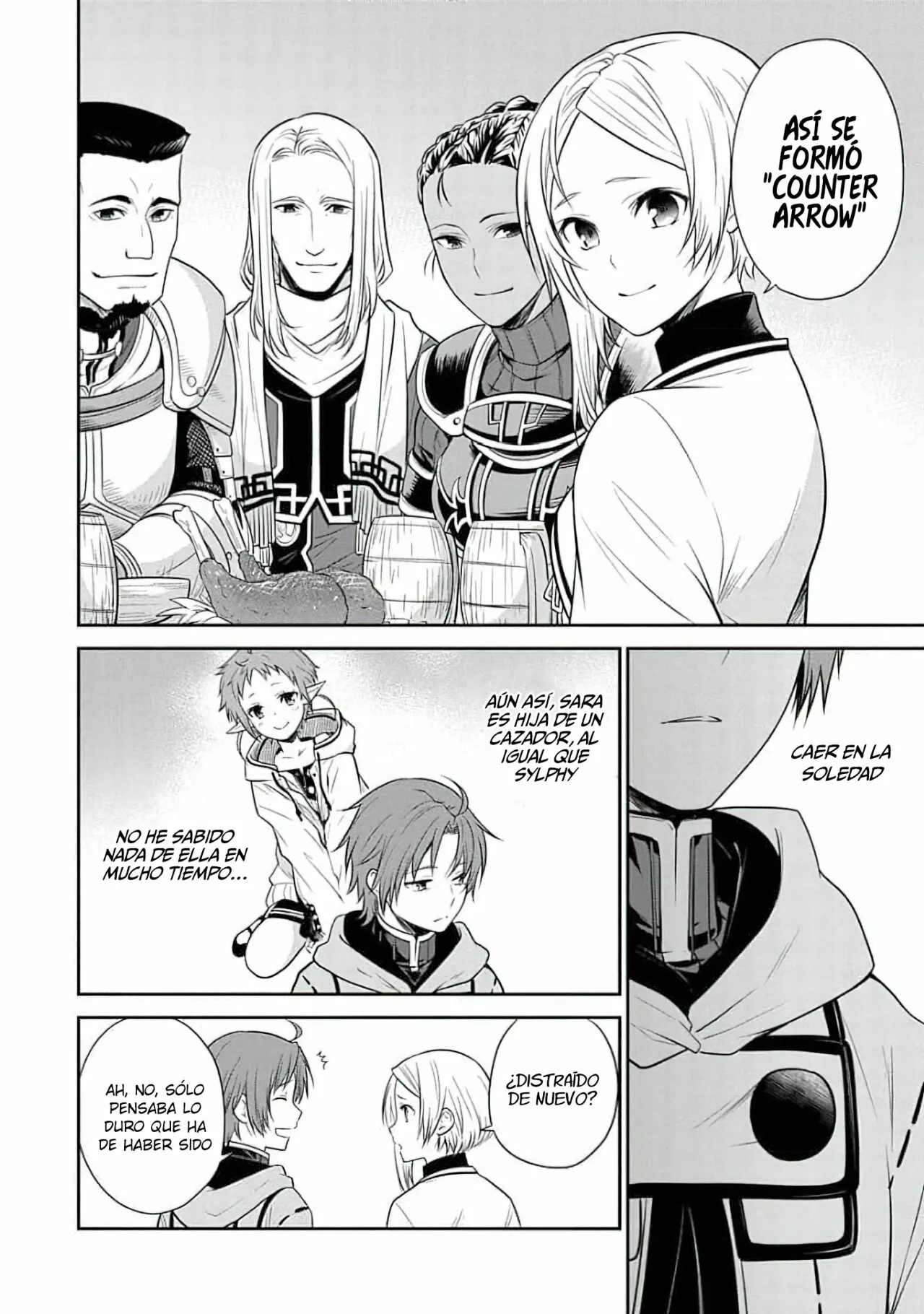 Mushoku Tensei: Isekai Ittara Honki Dasu – Shitsui no Majutsushi-hen Capítulo 13 - Page 9