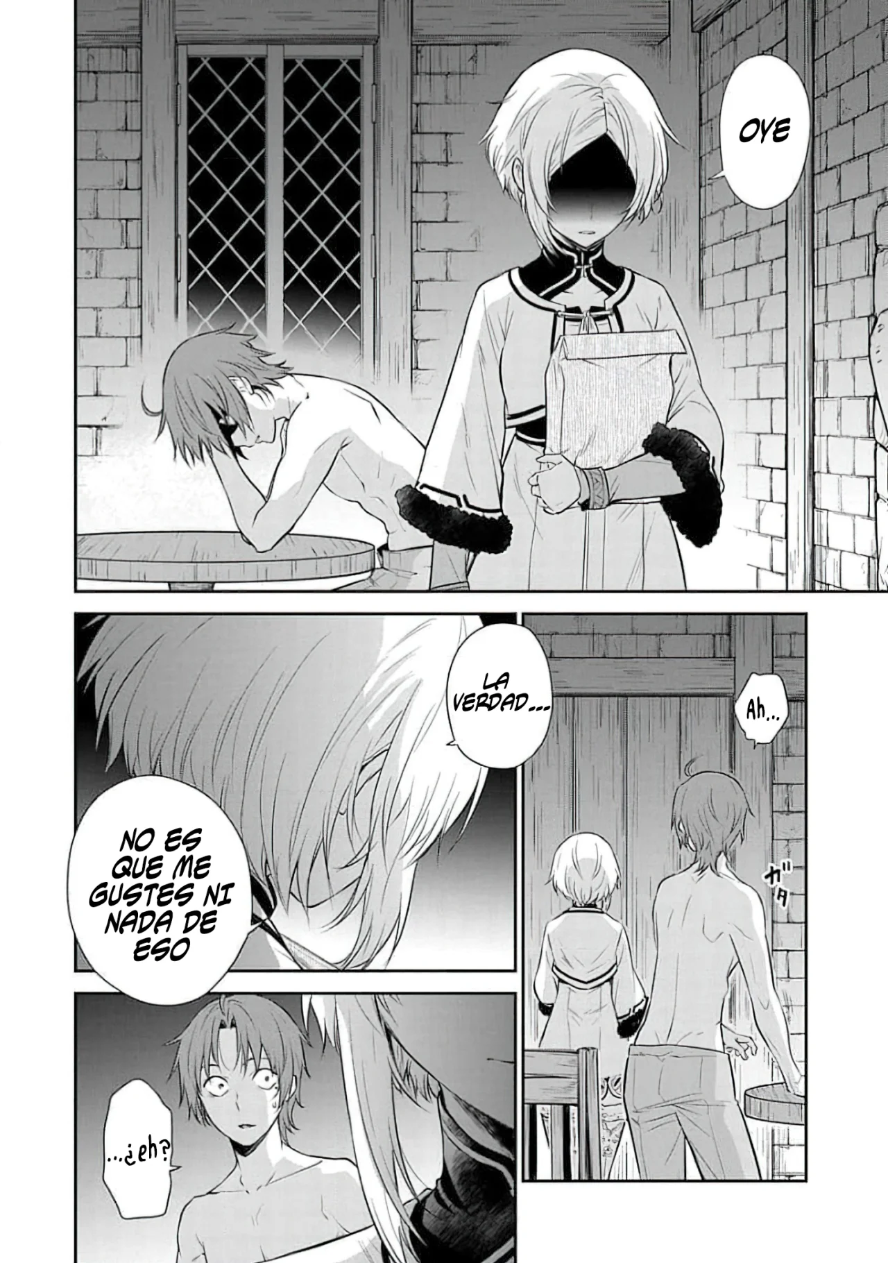 Mushoku Tensei: Isekai Ittara Honki Dasu – Shitsui no Majutsushi-hen Capítulo 14 - Page 10