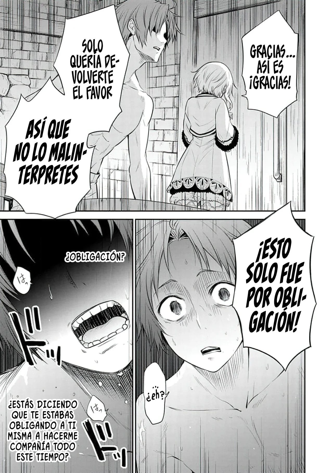Mushoku Tensei: Isekai Ittara Honki Dasu – Shitsui no Majutsushi-hen Capítulo 14 - Page 11