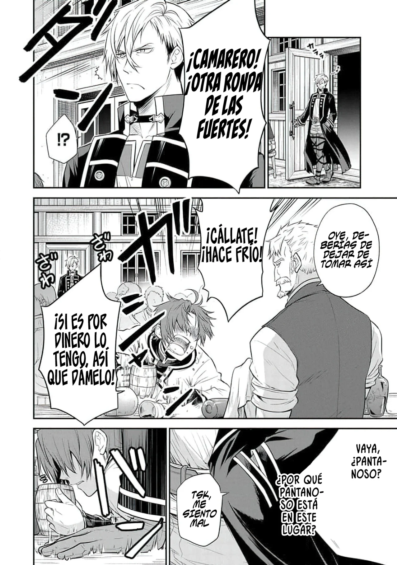 Mushoku Tensei: Isekai Ittara Honki Dasu – Shitsui no Majutsushi-hen Capítulo 14 - Page 16