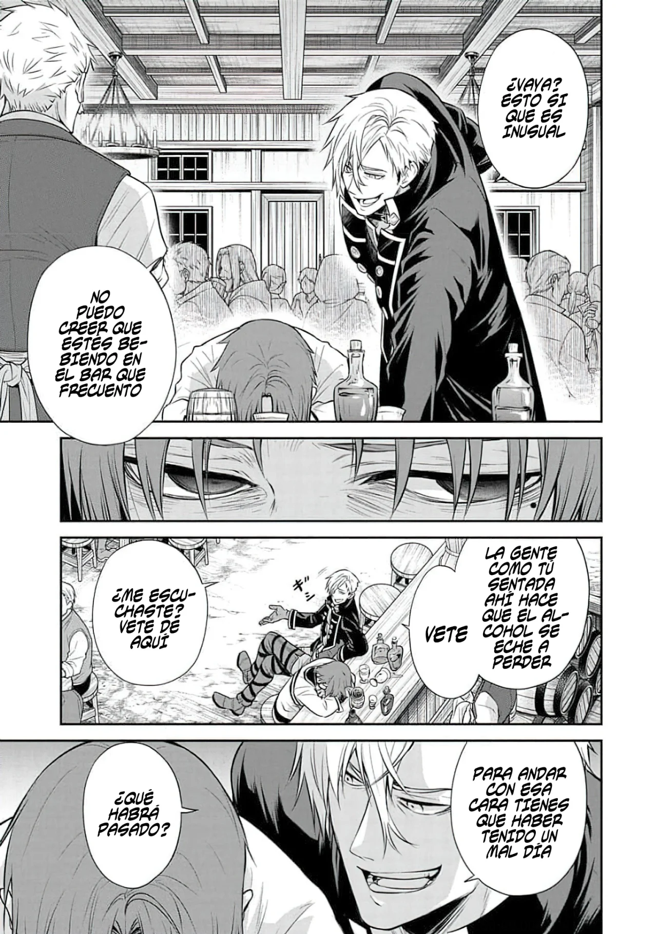 Mushoku Tensei: Isekai Ittara Honki Dasu – Shitsui no Majutsushi-hen Capítulo 14 - Page 17