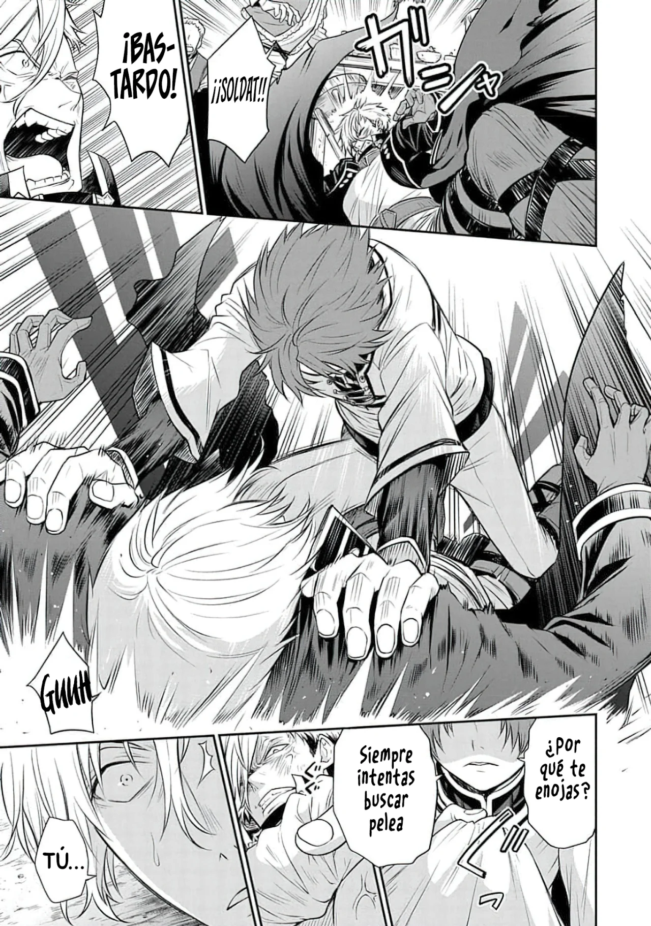 Mushoku Tensei: Isekai Ittara Honki Dasu – Shitsui no Majutsushi-hen Capítulo 14 - Page 19