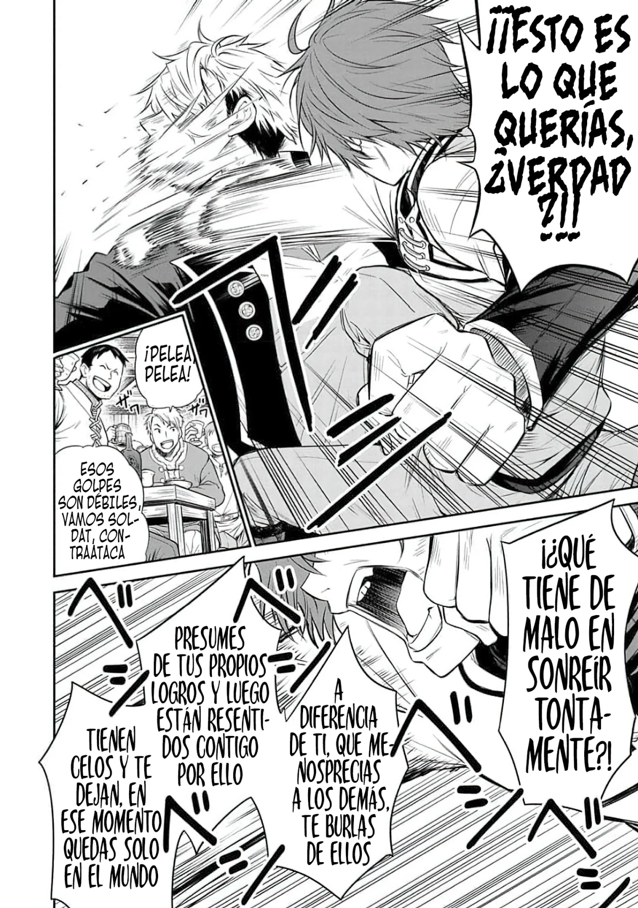 Mushoku Tensei: Isekai Ittara Honki Dasu – Shitsui no Majutsushi-hen Capítulo 14 - Page 20