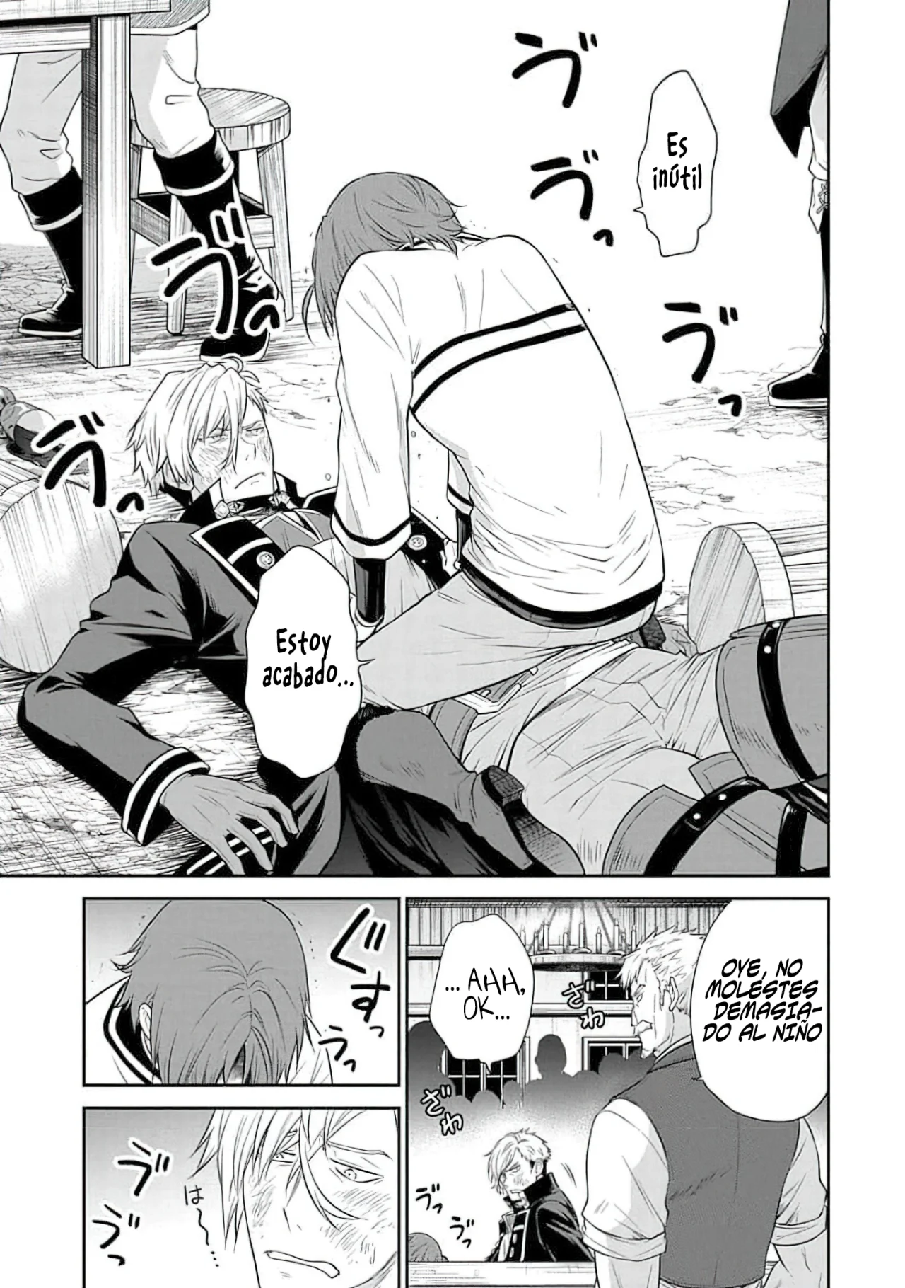 Mushoku Tensei: Isekai Ittara Honki Dasu – Shitsui no Majutsushi-hen Capítulo 14 - Page 23