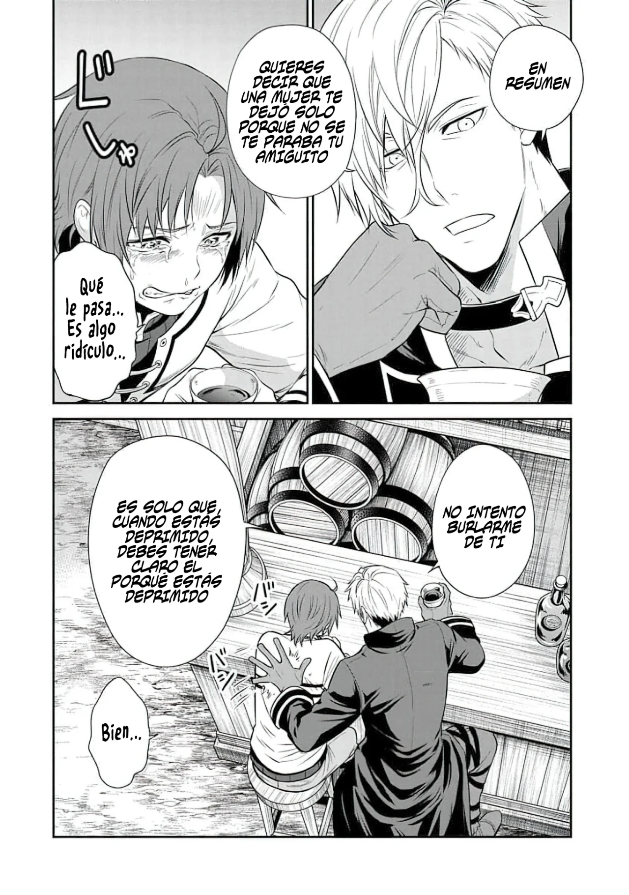 Mushoku Tensei: Isekai Ittara Honki Dasu – Shitsui no Majutsushi-hen Capítulo 14 - Page 26