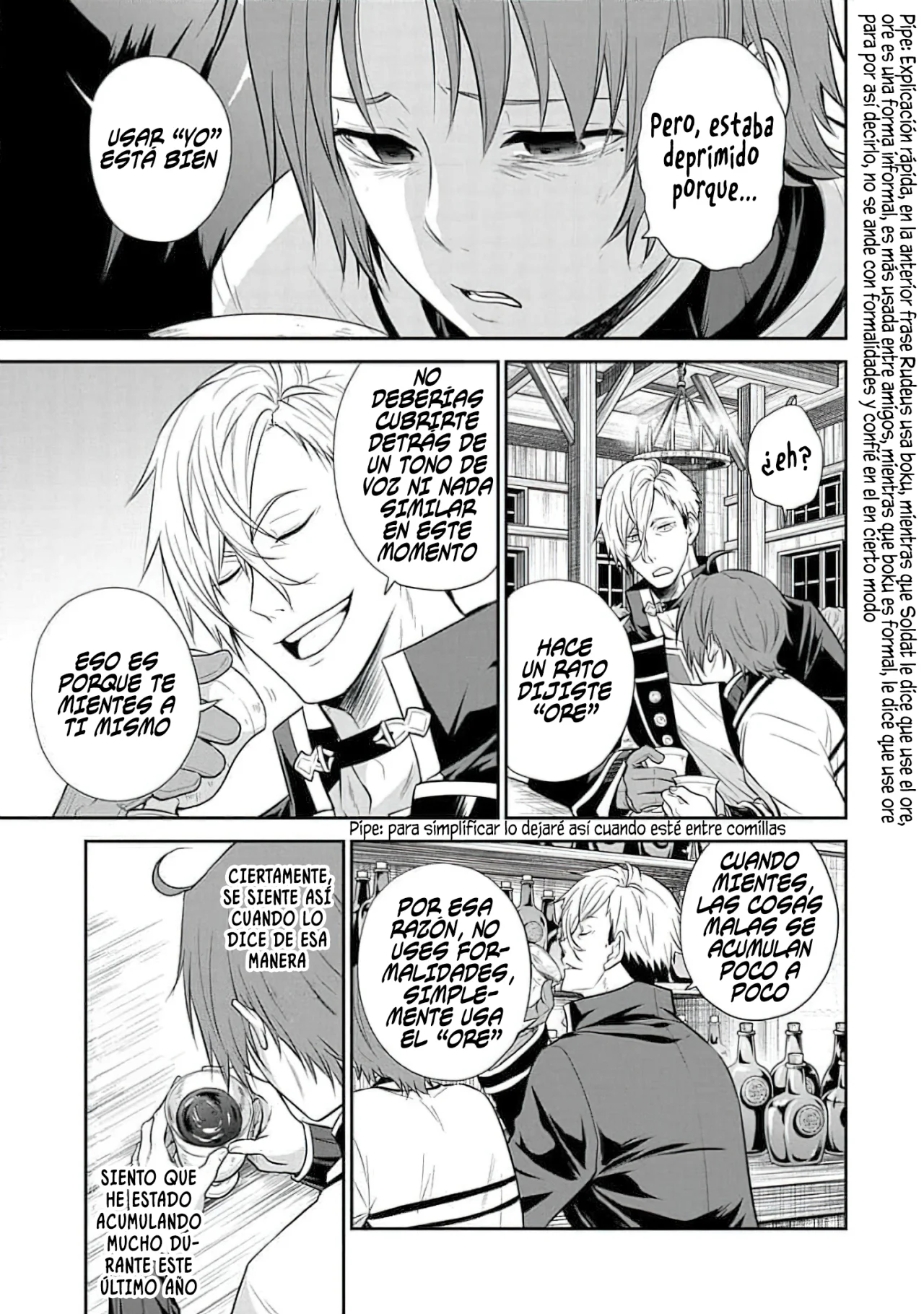 Mushoku Tensei: Isekai Ittara Honki Dasu – Shitsui no Majutsushi-hen Capítulo 14 - Page 27