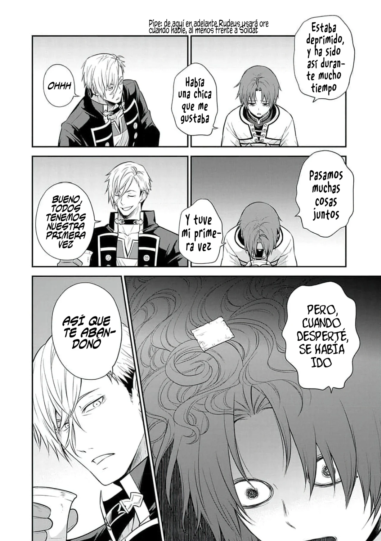 Mushoku Tensei: Isekai Ittara Honki Dasu – Shitsui no Majutsushi-hen Capítulo 14 - Page 28