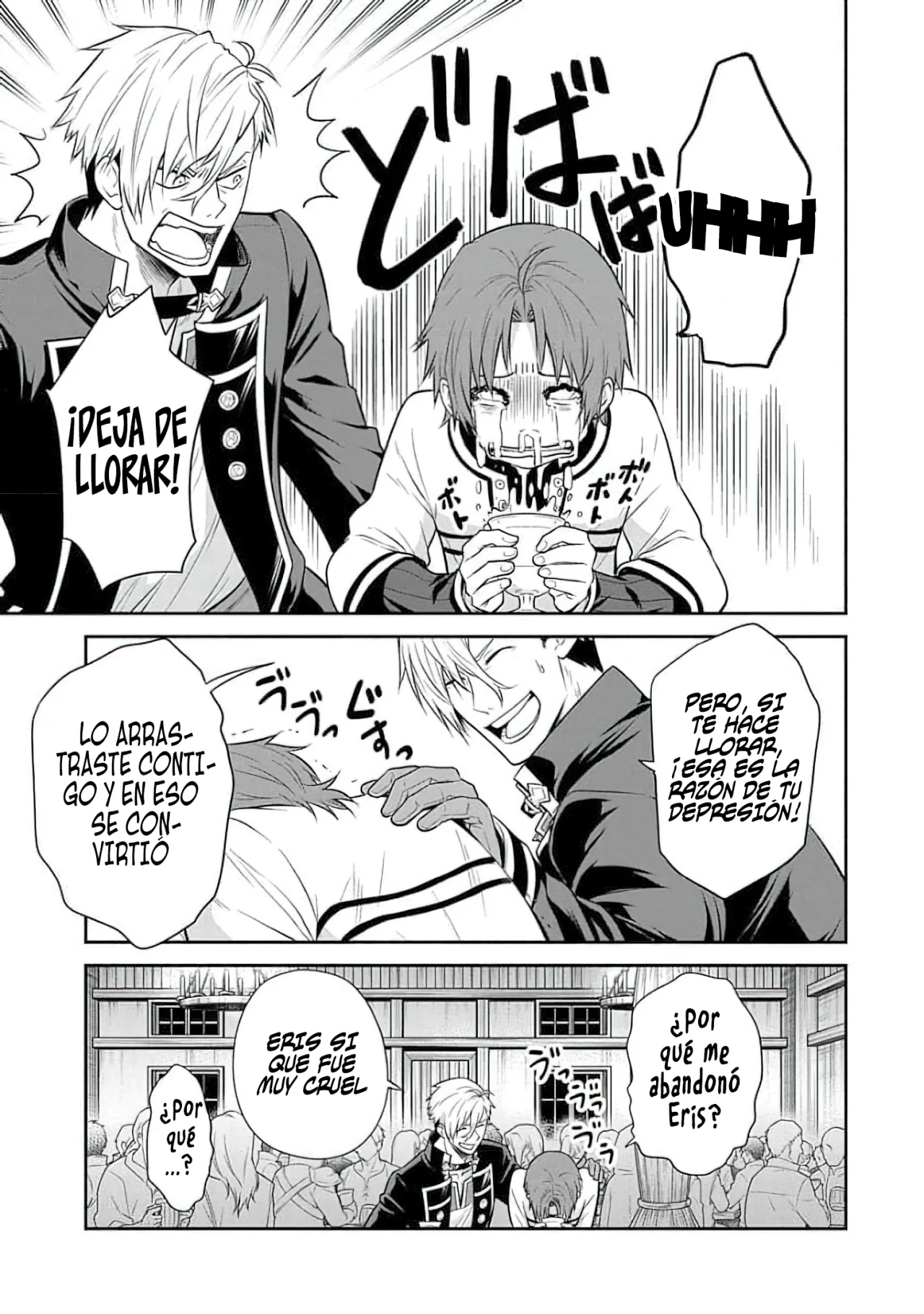 Mushoku Tensei: Isekai Ittara Honki Dasu – Shitsui no Majutsushi-hen Capítulo 14 - Page 29